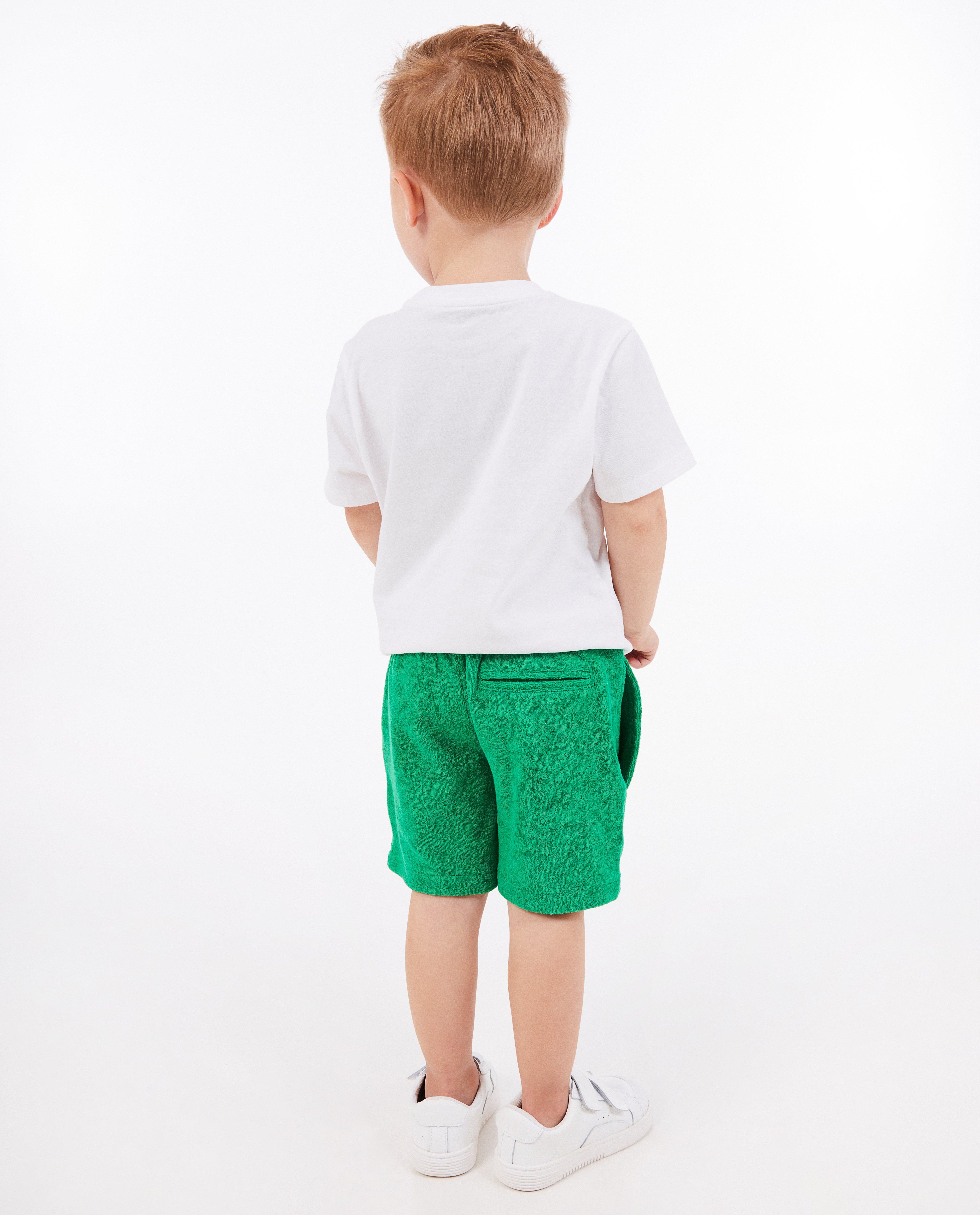 Shorten - Short van badstof