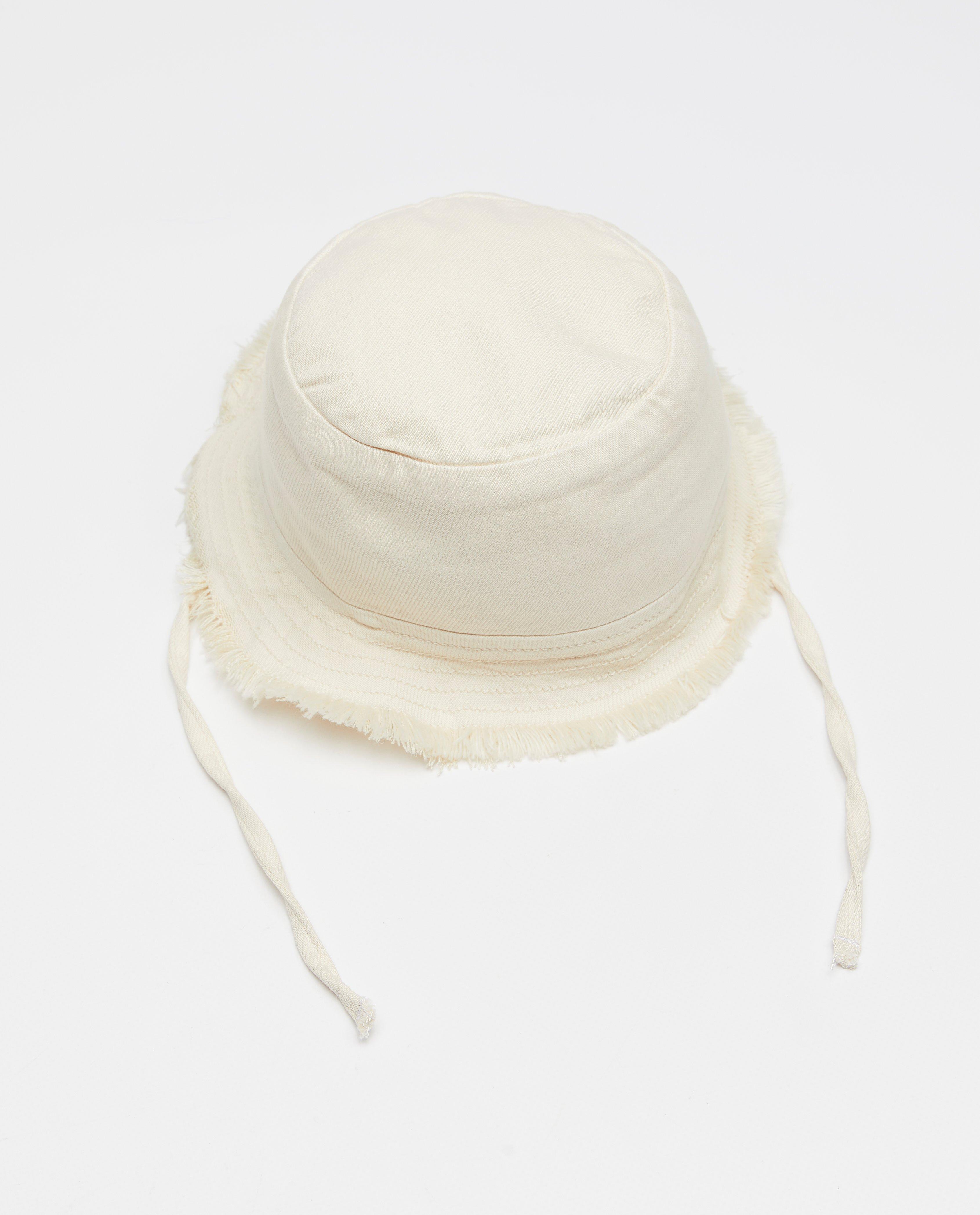 Breigoed - Beige zonnehoed