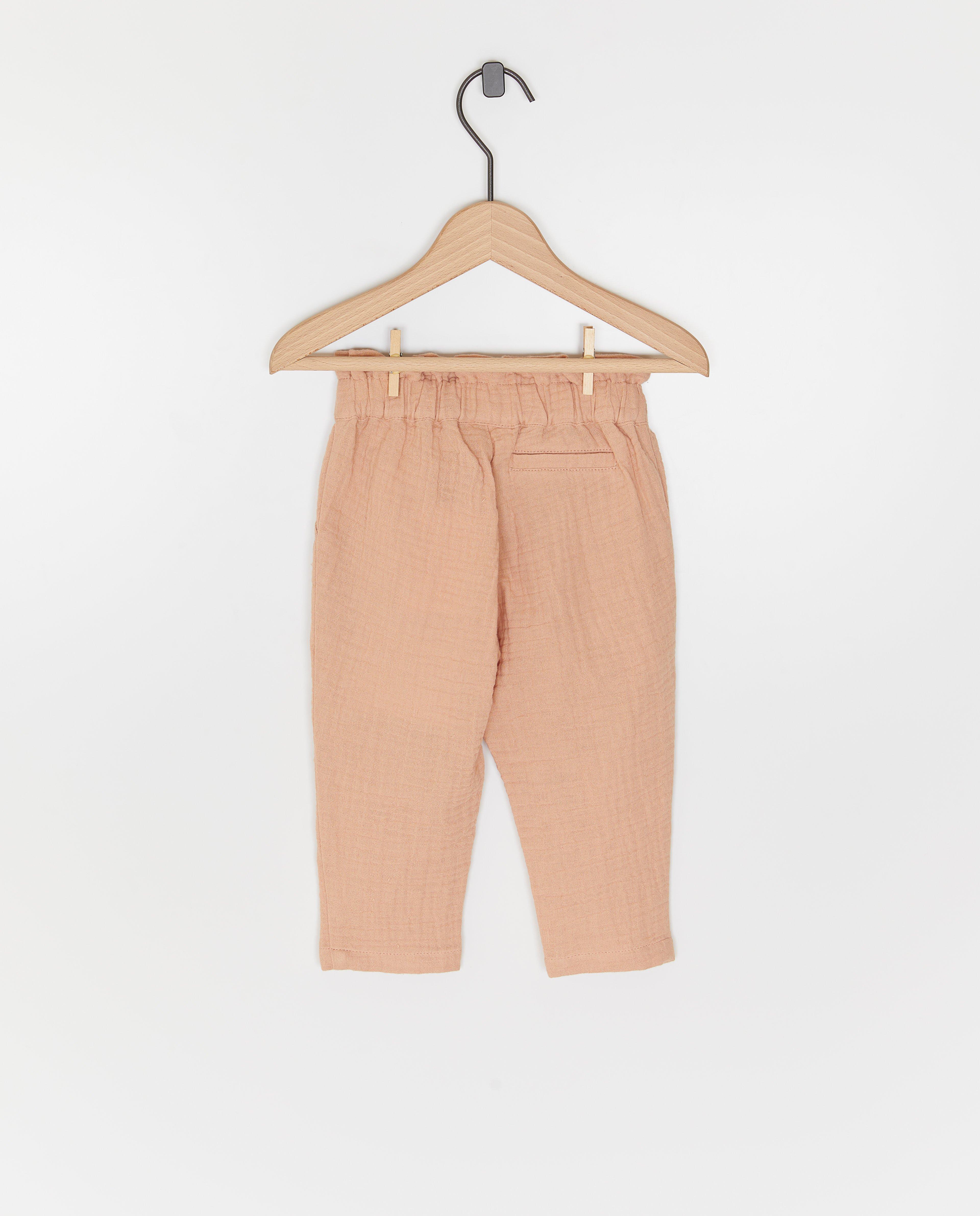 Tetra broek van biokatoen - Product Detail - roze - afbeelding nummer 2