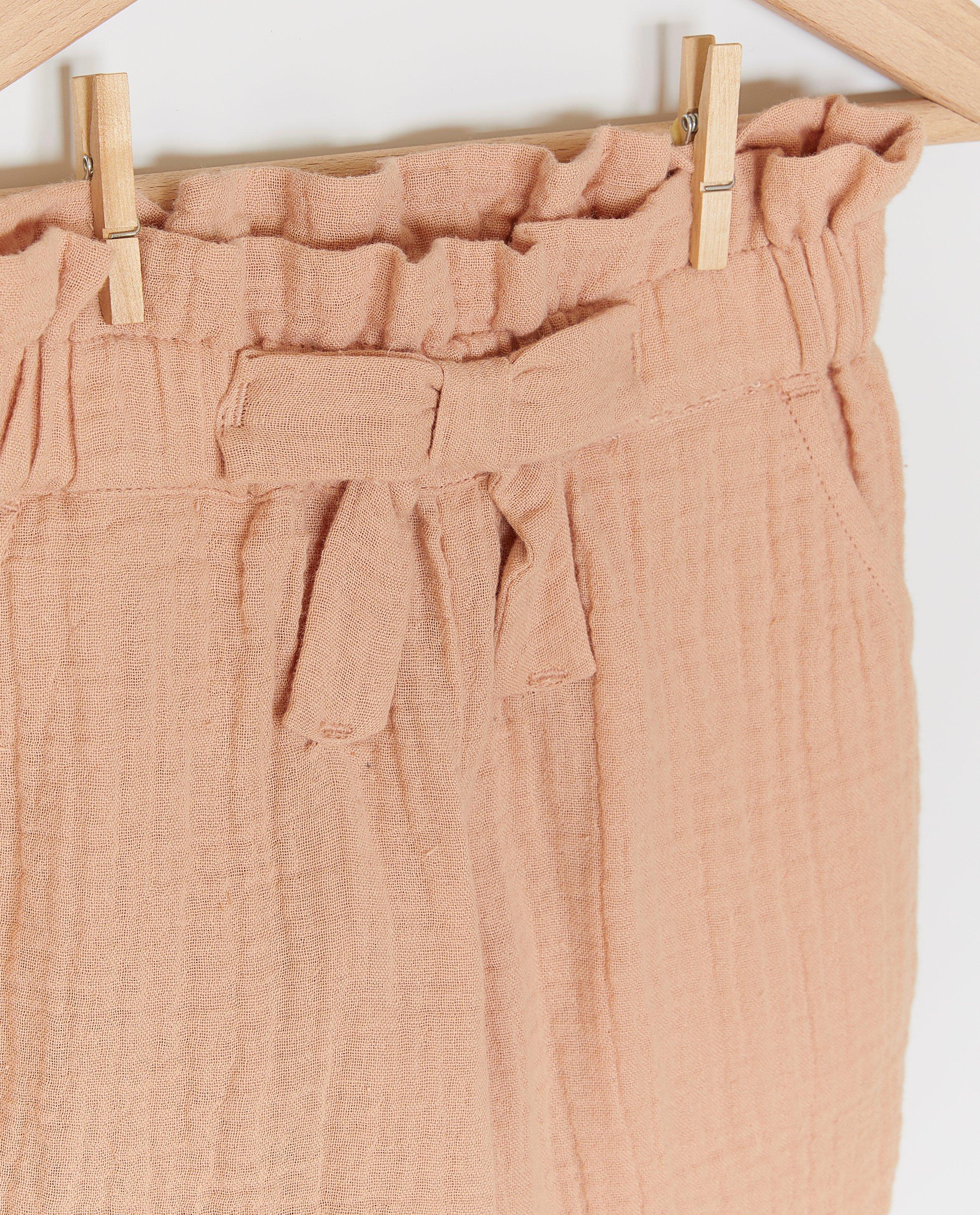 Tetra broek van biokatoen - Product Detail - roze - afbeelding nummer 3