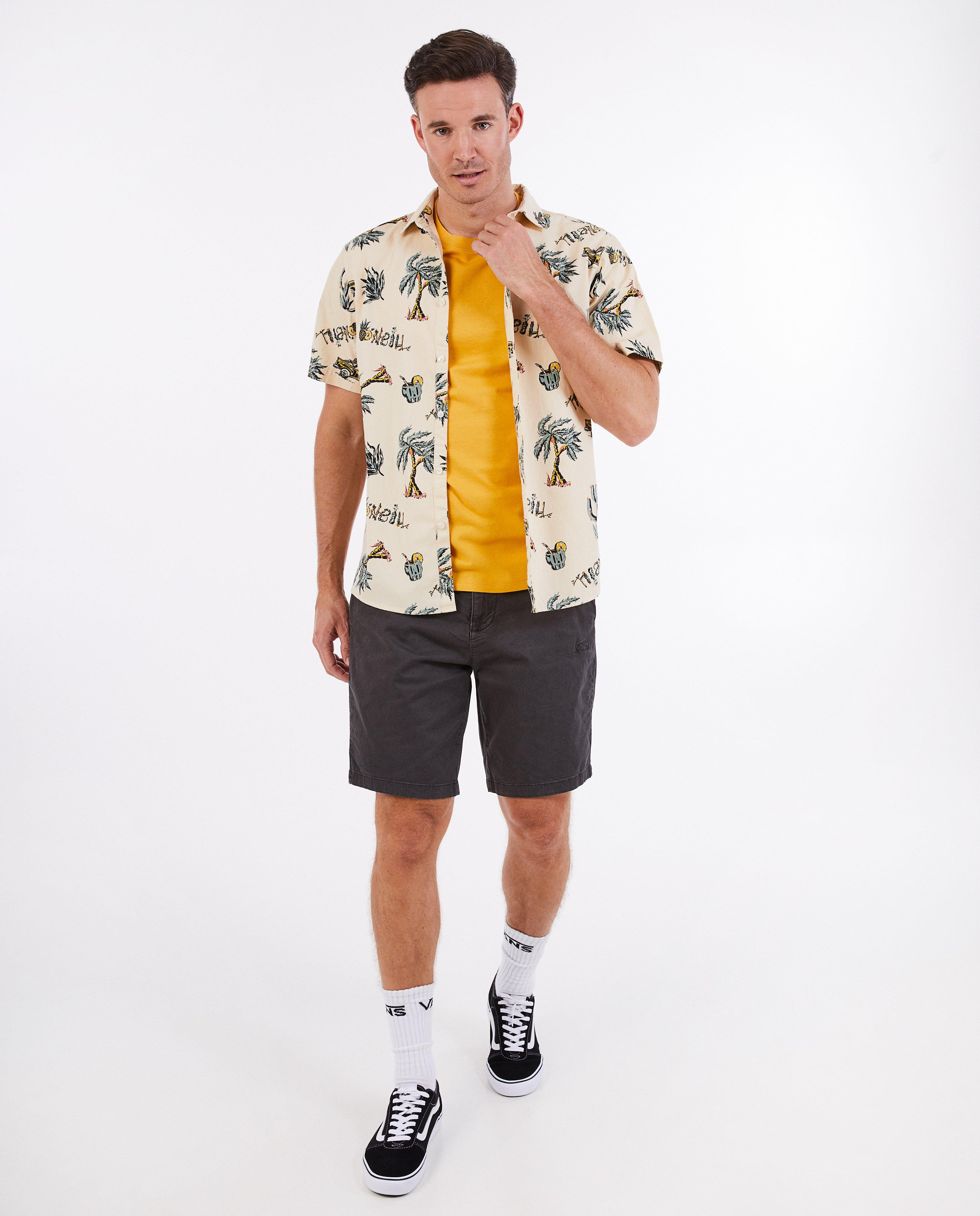 Hemden - Hemd met tropische print