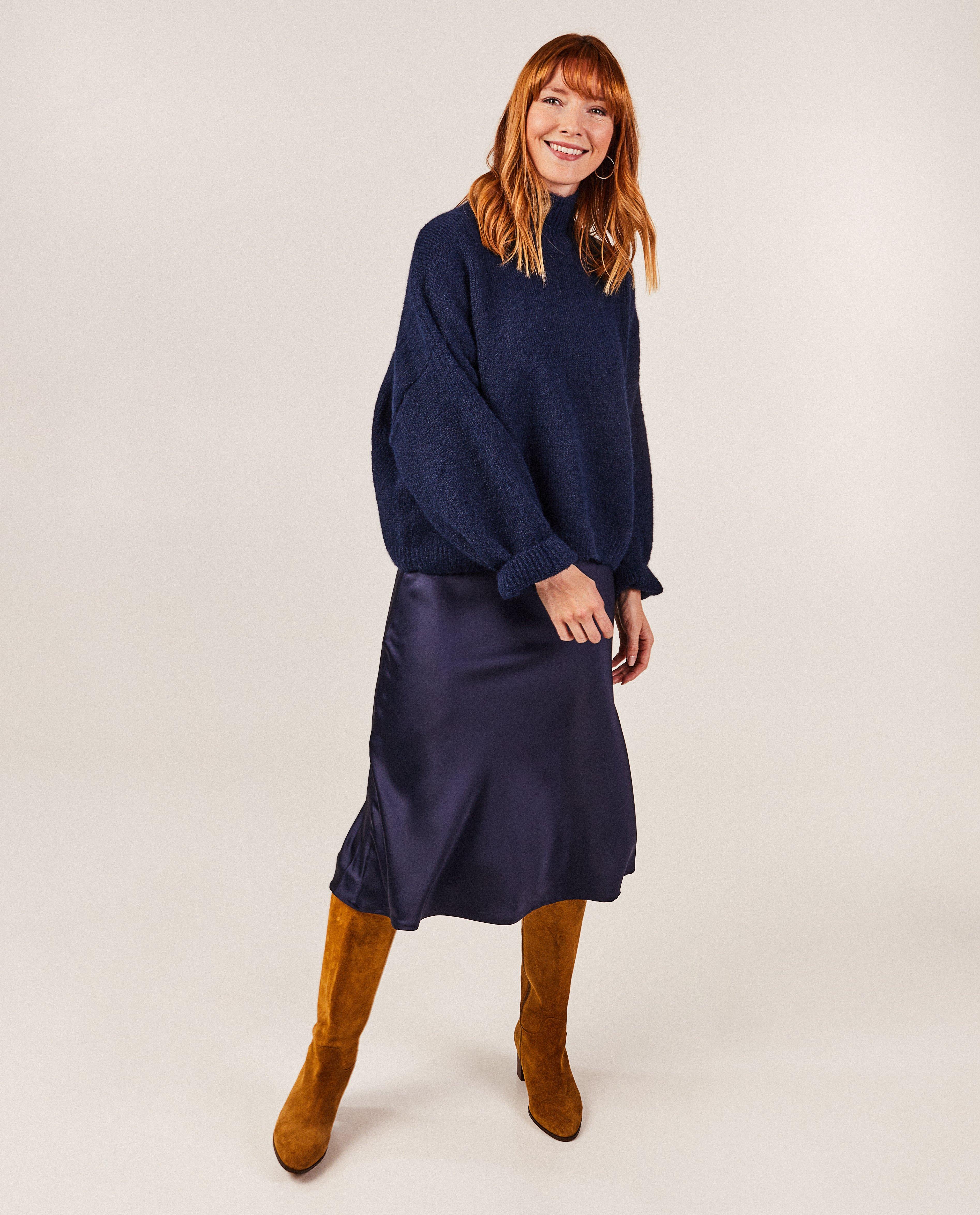 Donkerblauwe trui - Product Detail - donkerblauw - afbeelding nummer 1