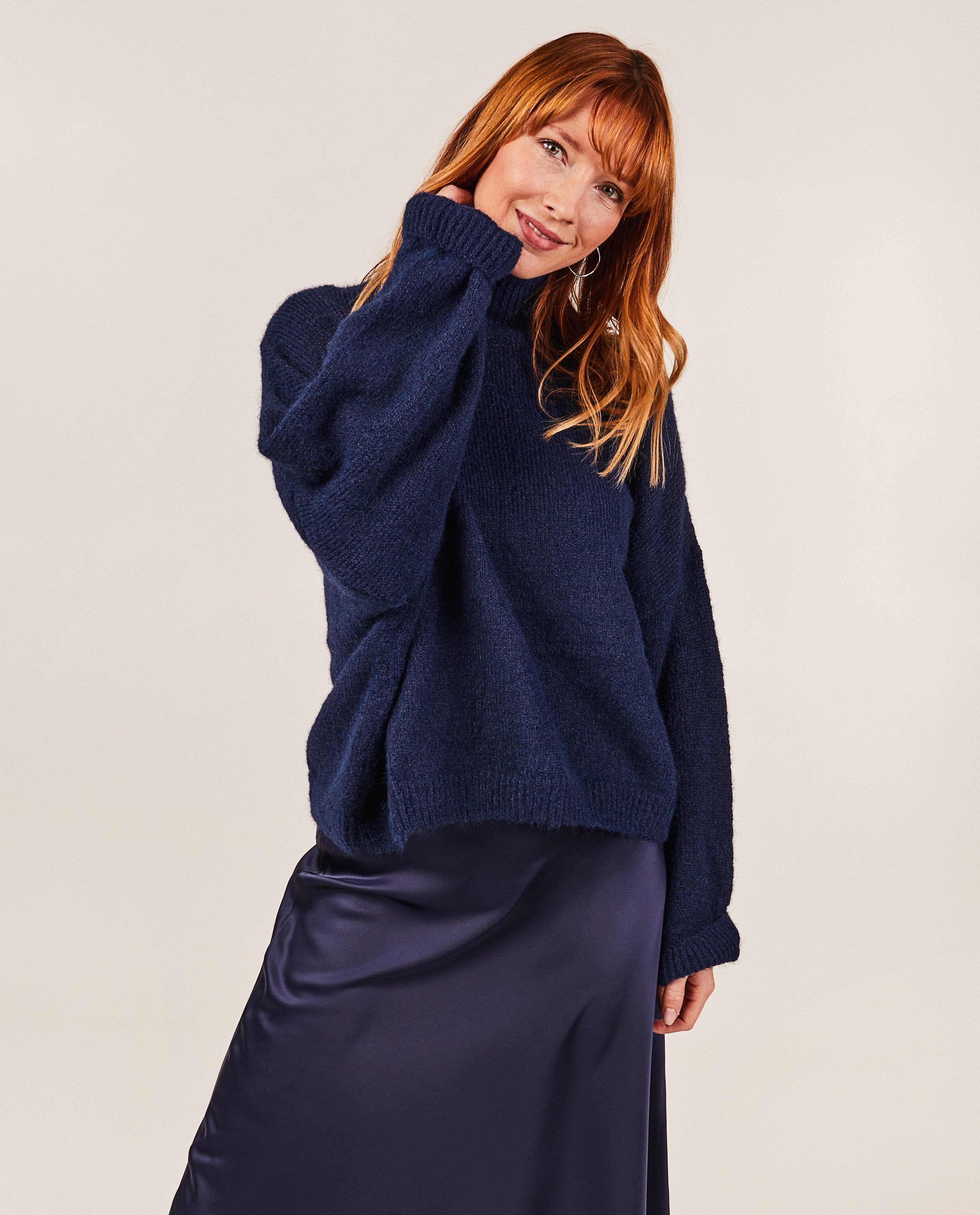 Donkerblauwe trui - Product Detail - donkerblauw - afbeelding nummer 2