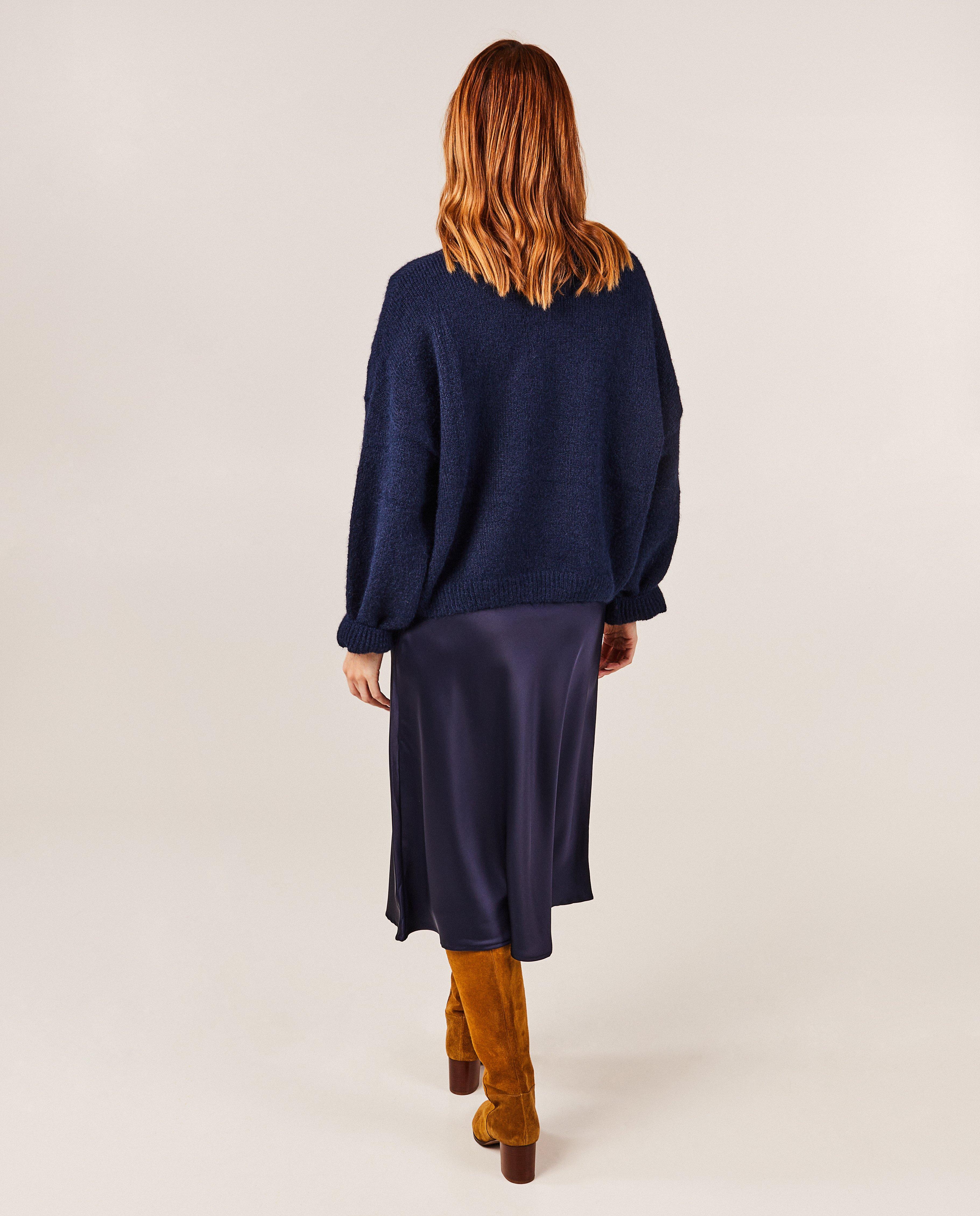 Donkerblauwe trui - Product Detail - donkerblauw - afbeelding nummer 3