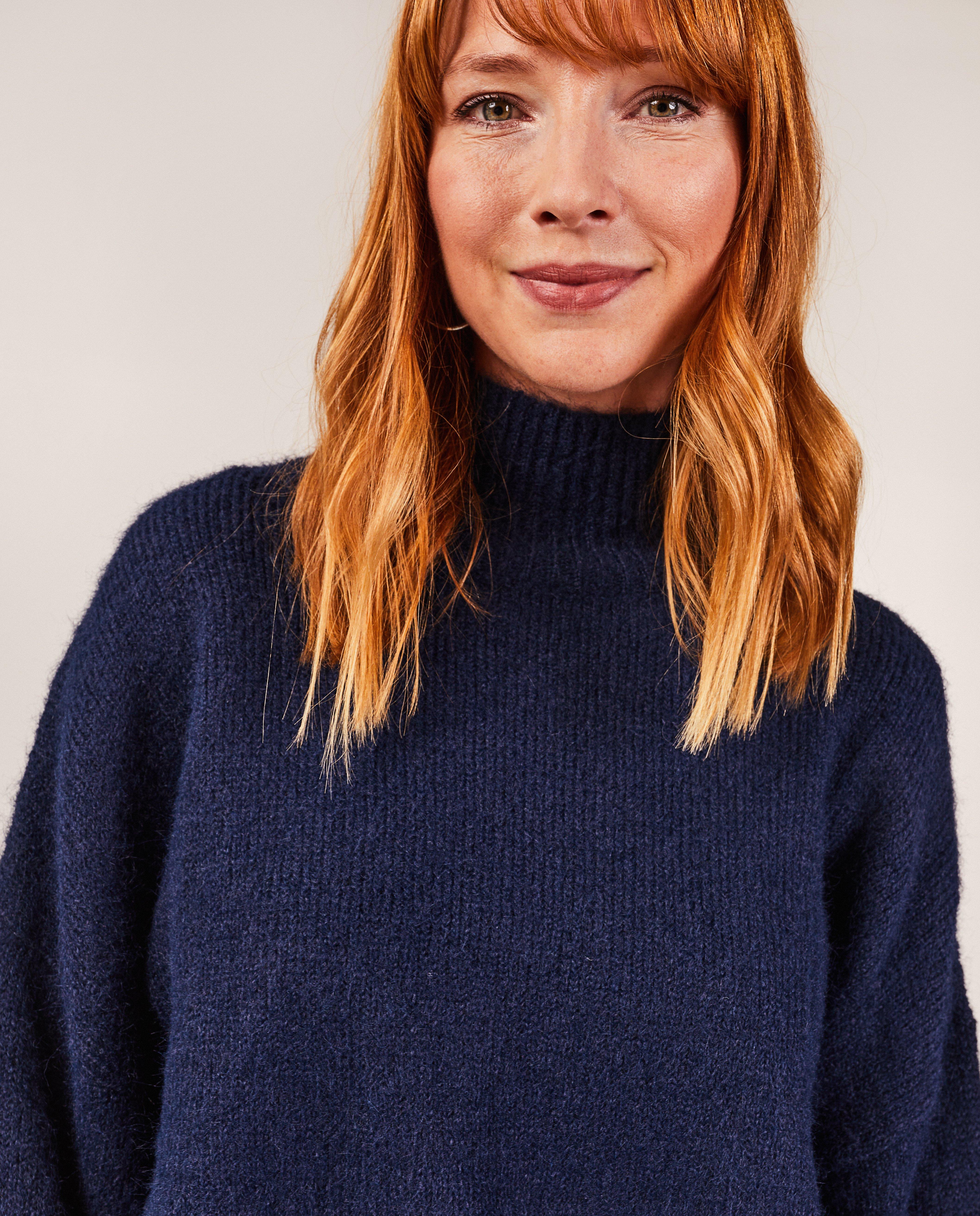 Donkerblauwe trui - Product Detail - donkerblauw - afbeelding nummer 4