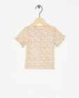 T-shirt met bloemenprint - null - Cuddles and Smiles