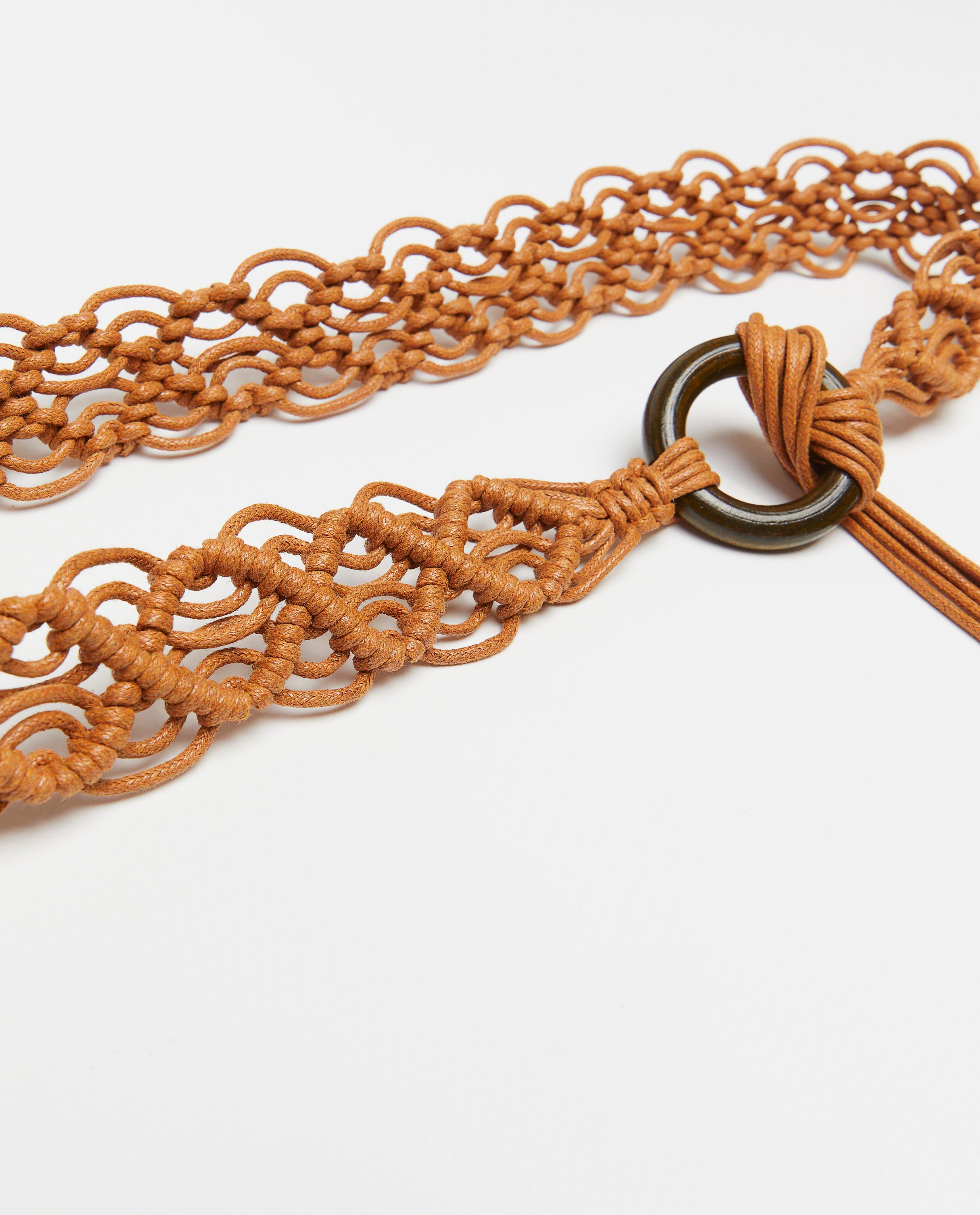 Riemen - Geweven riem