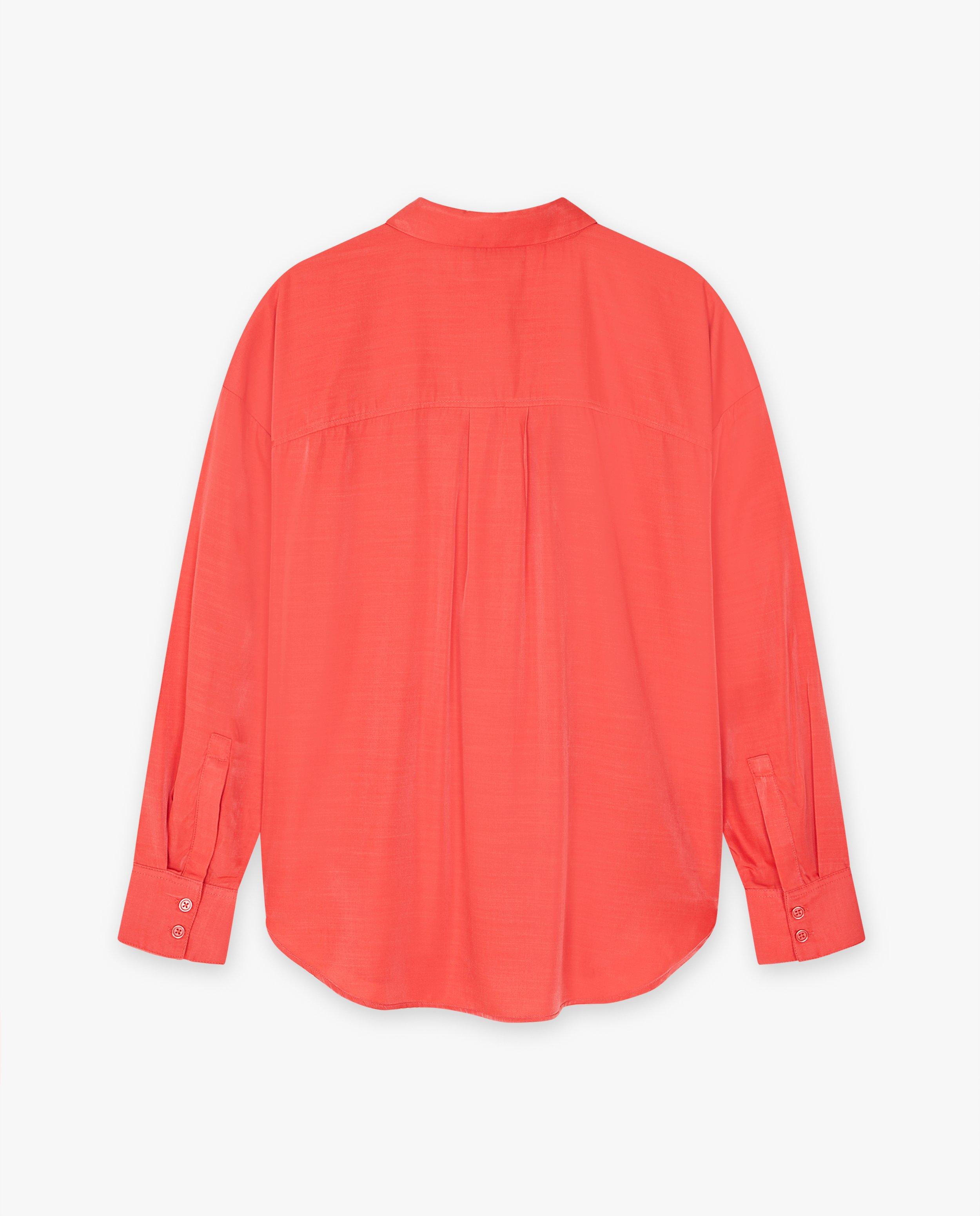 Hemden - Rode blouse