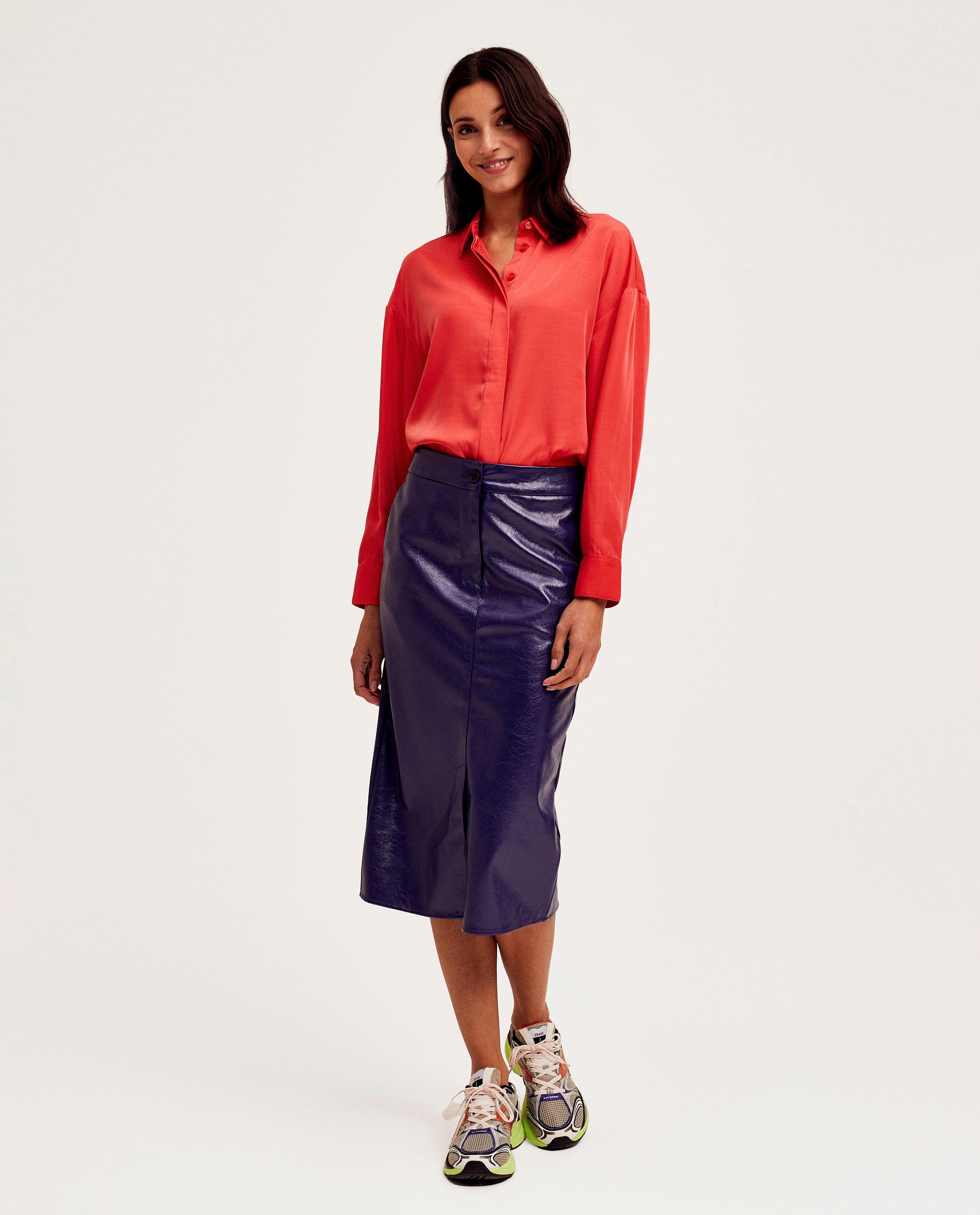 Hemden - Rode blouse