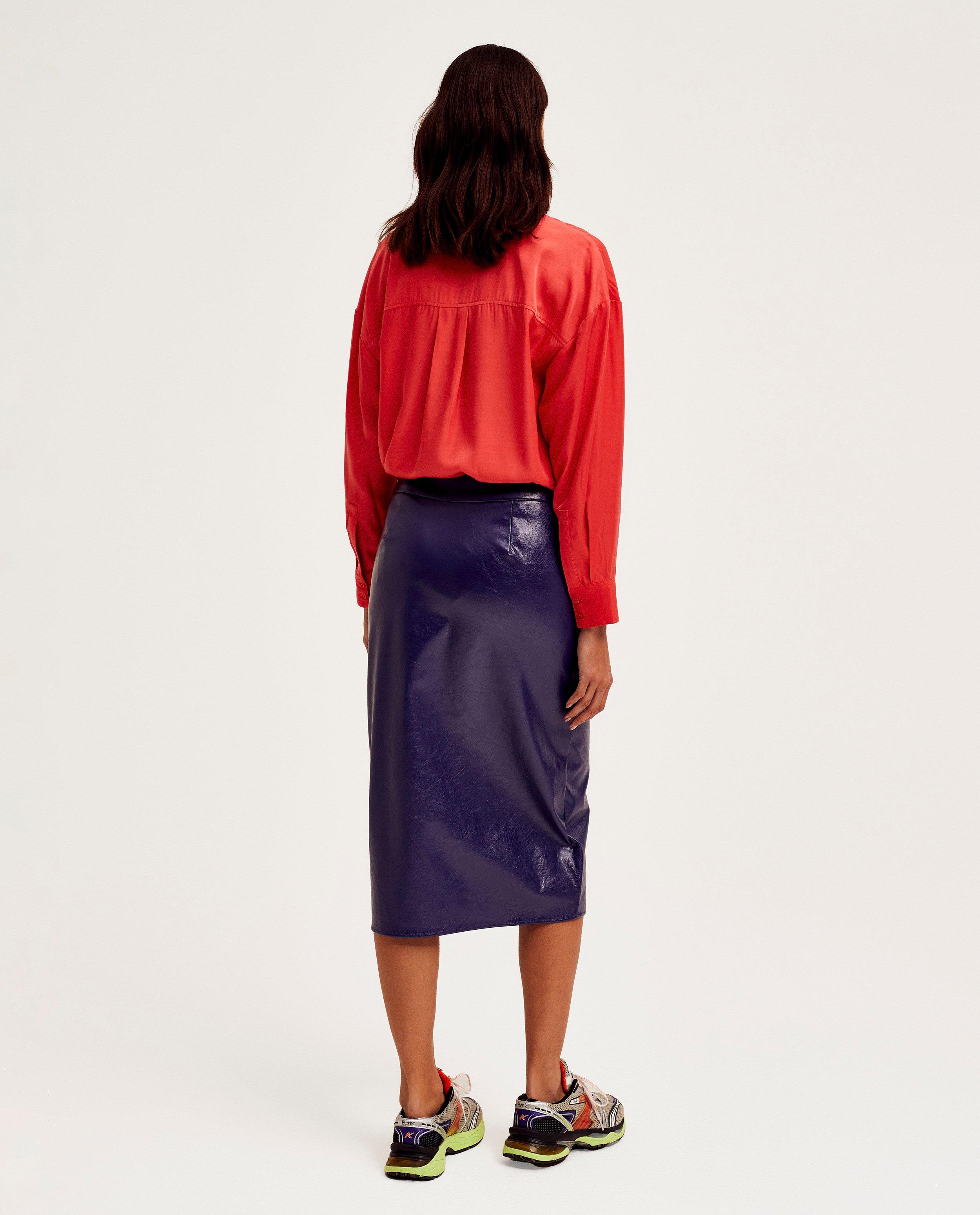 Hemden - Rode blouse