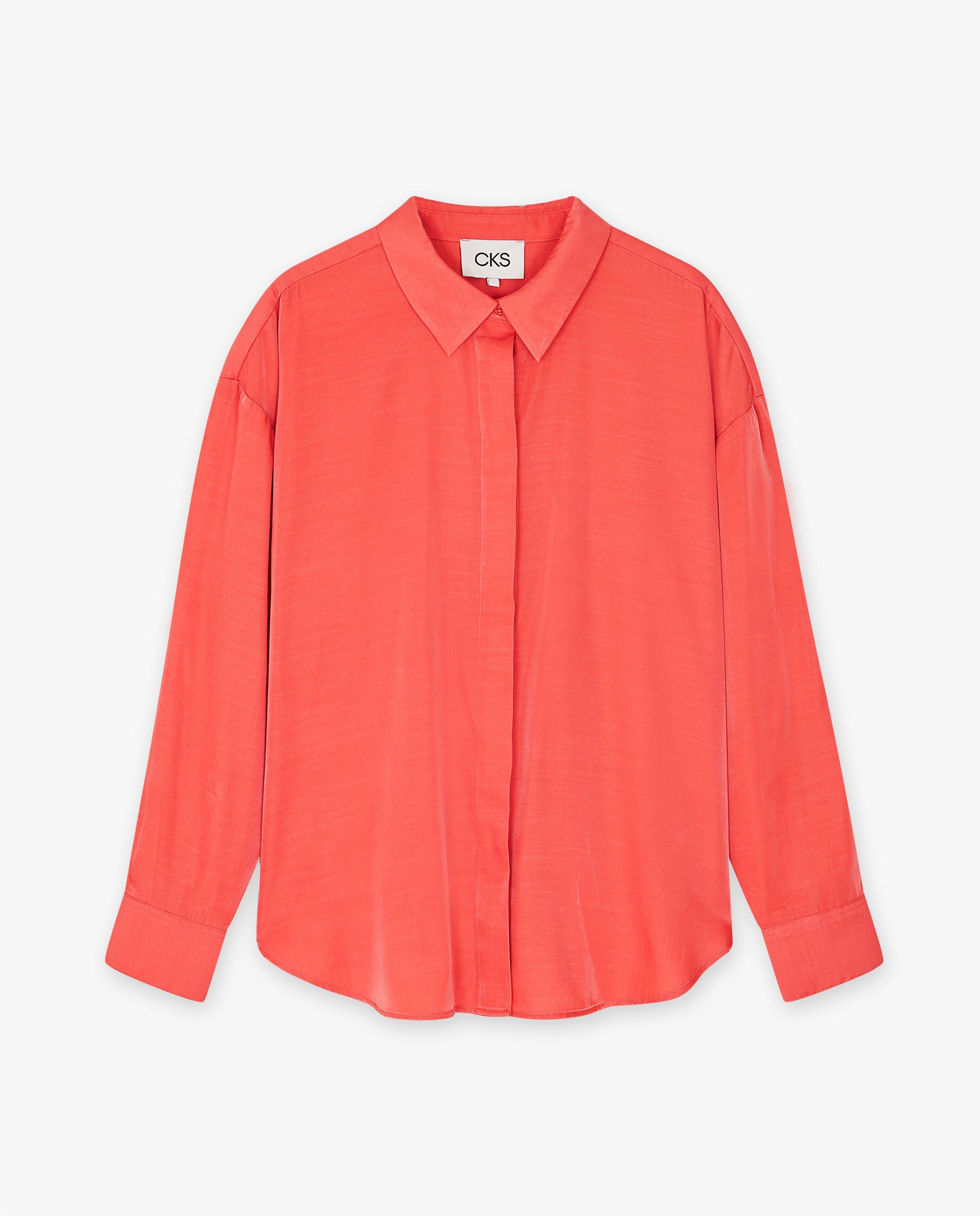 Hemden - Rode blouse