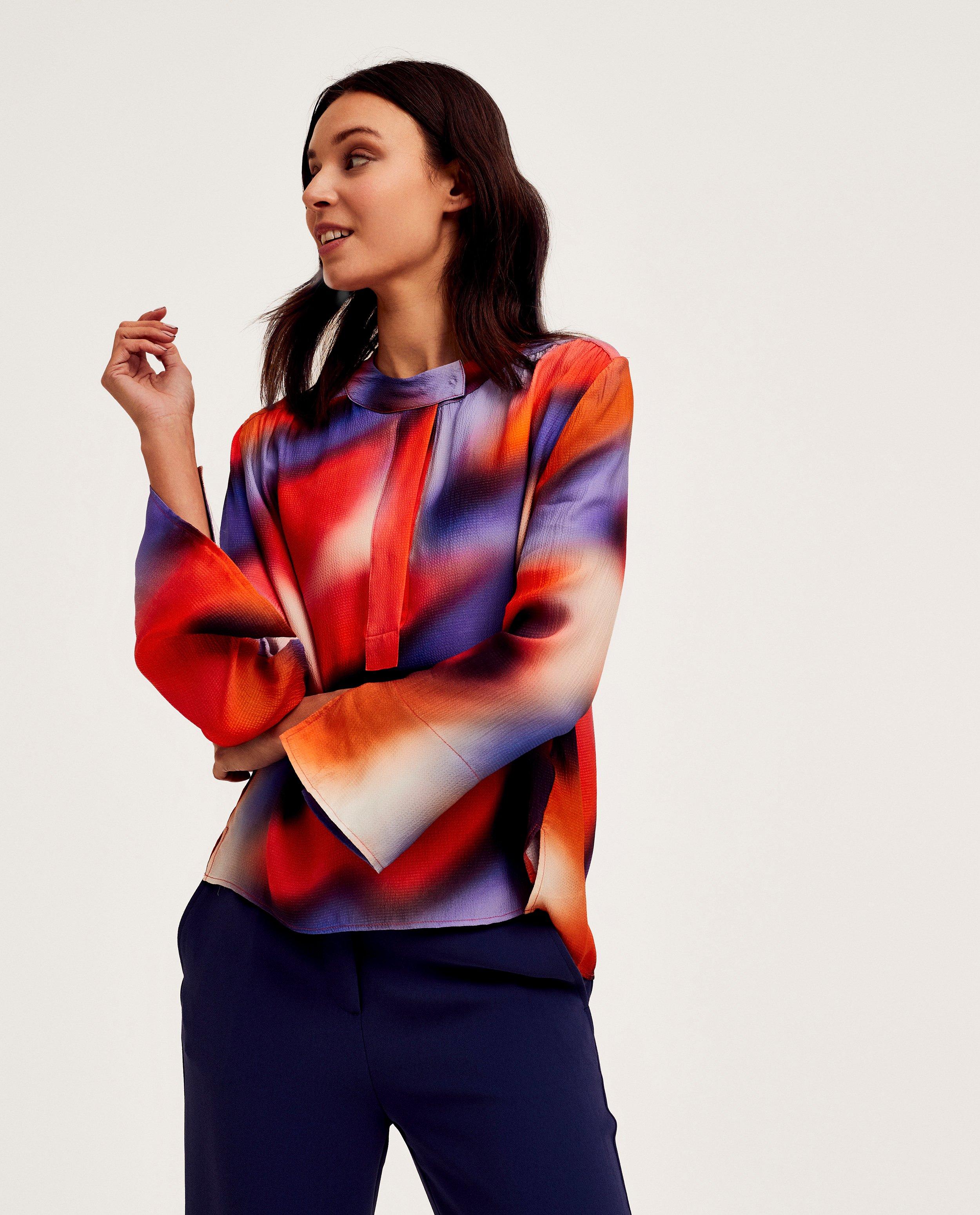 Blouse avec un dégradé - null - CKS Femmes