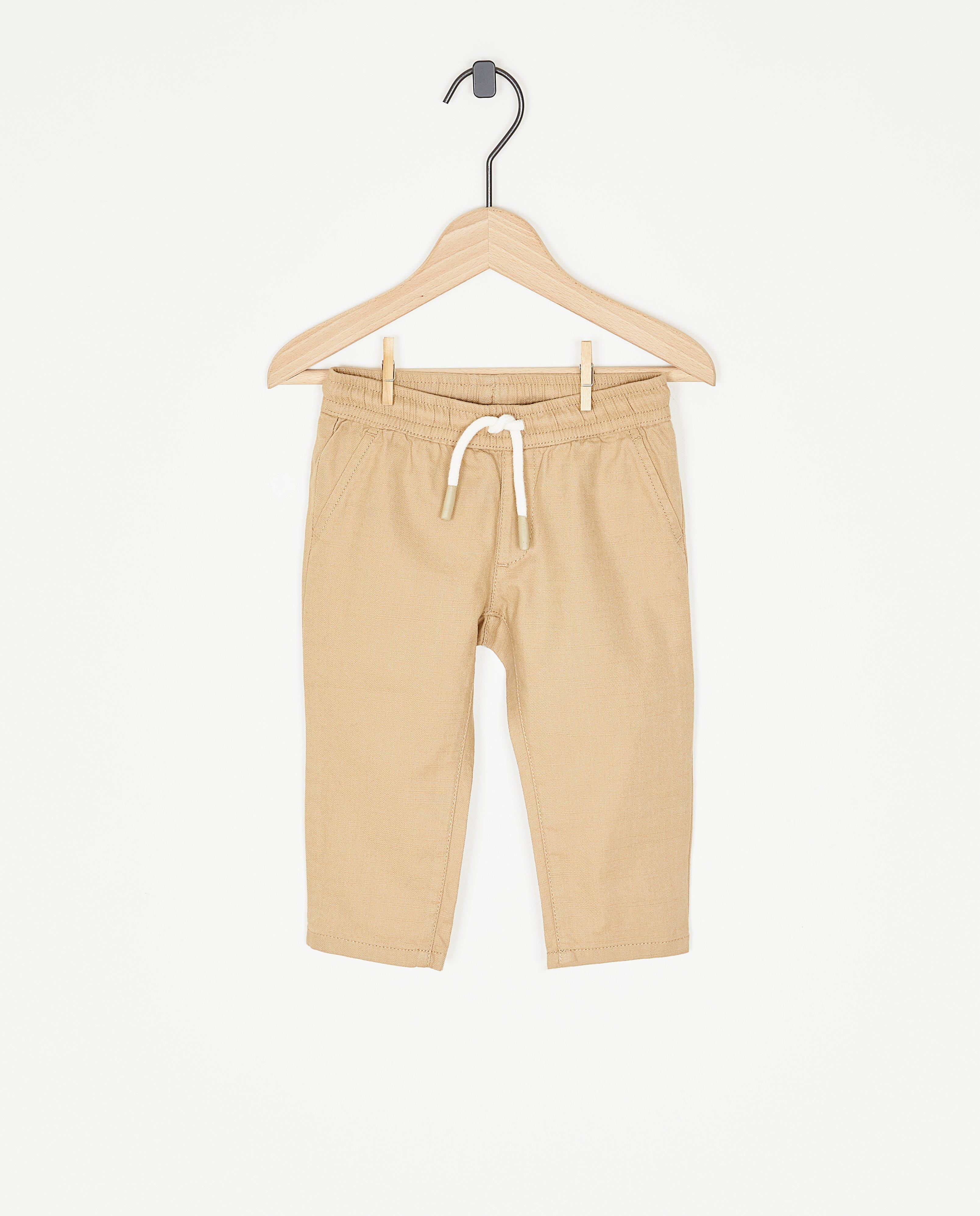 Pantalon marron clair - null - Cuddles and Smiles