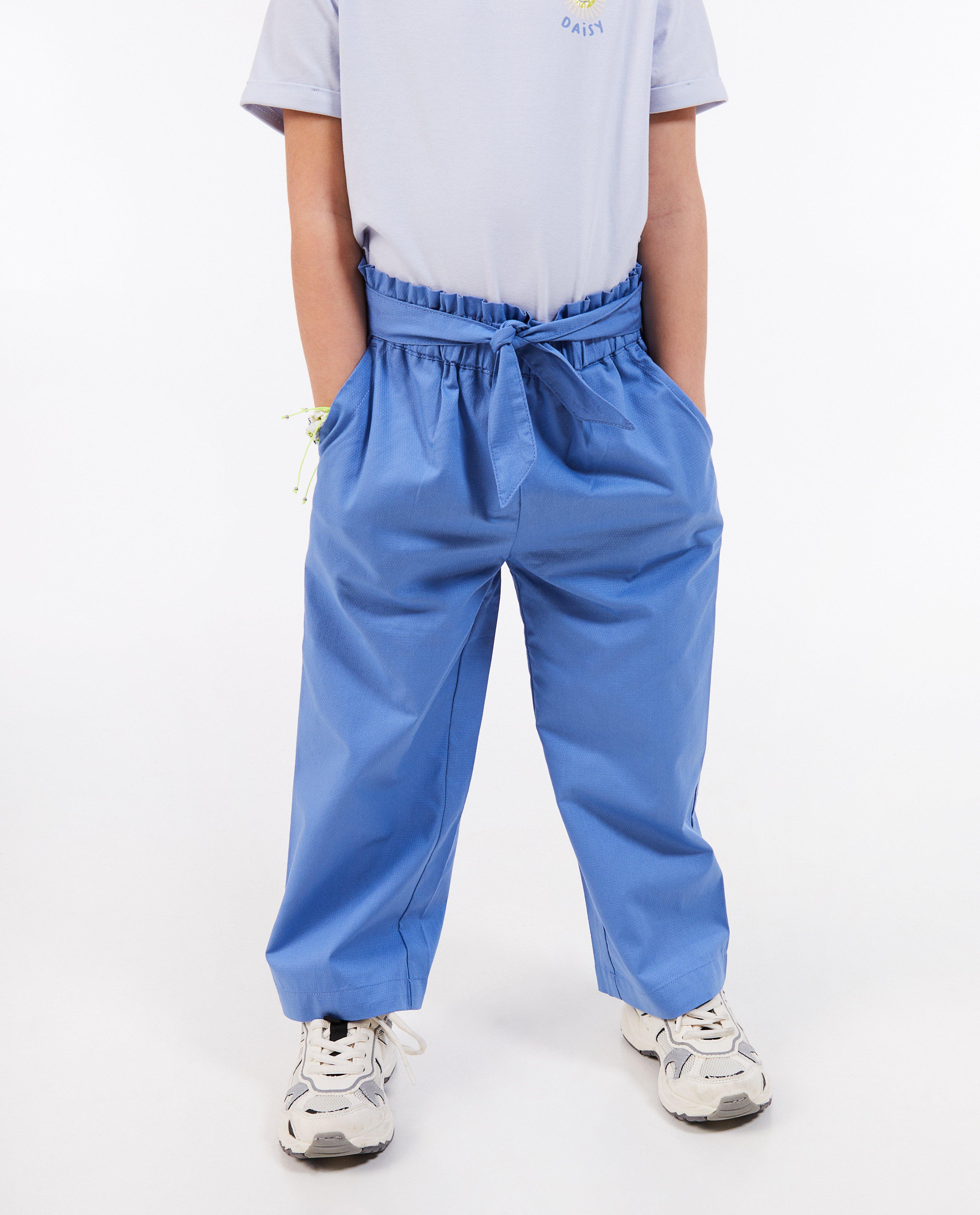 Broeken - Blauwe broek