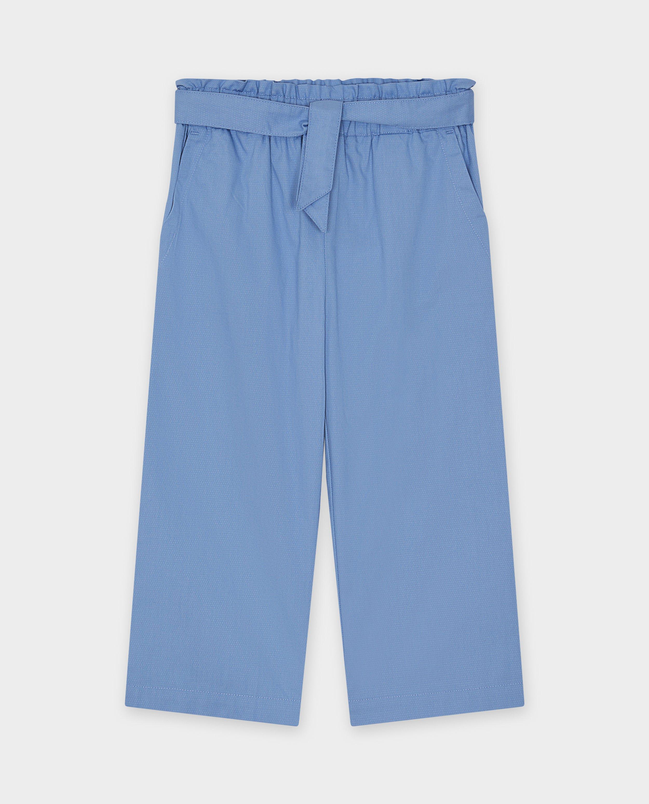 Broeken - Blauwe broek
