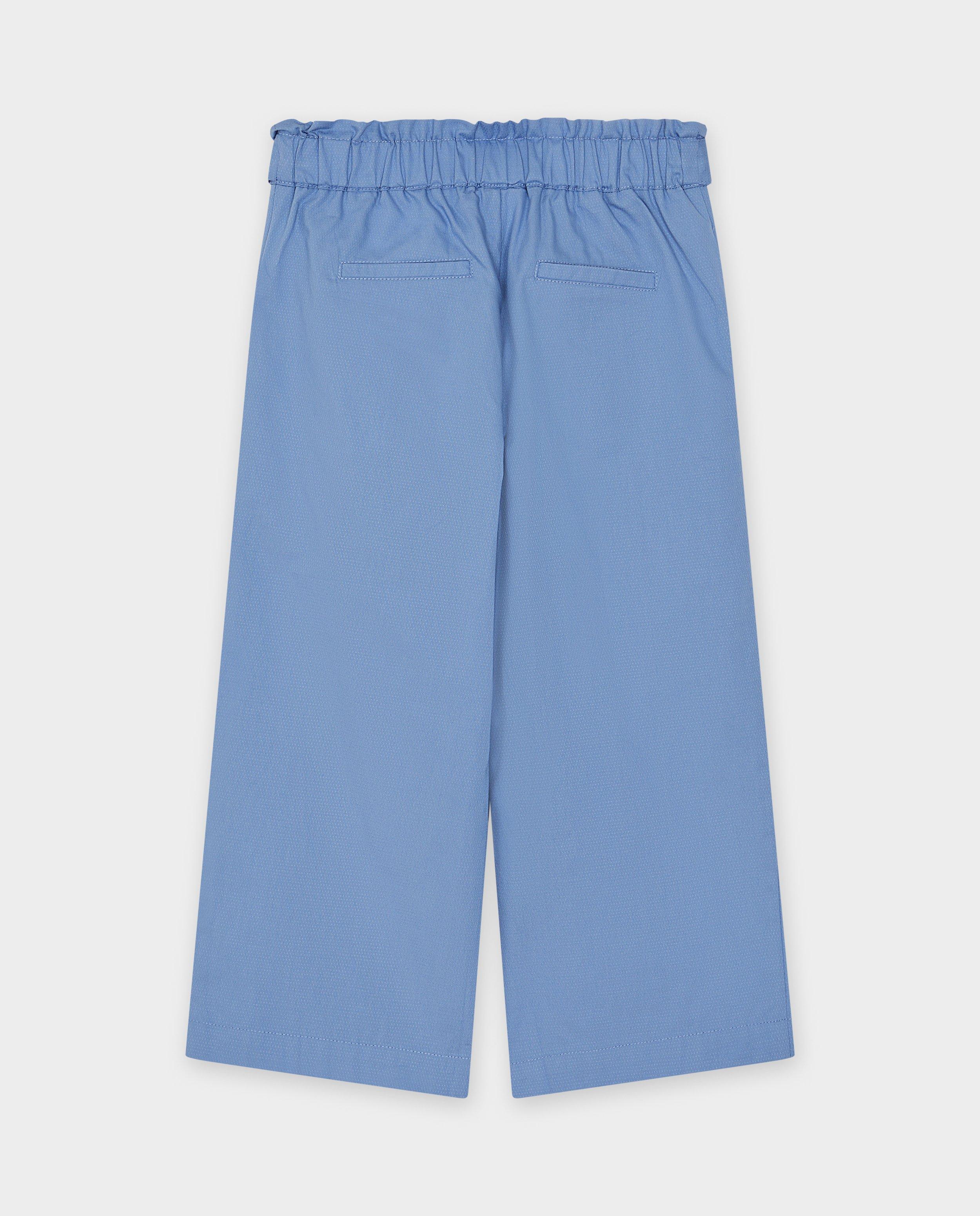 Broeken - Blauwe broek