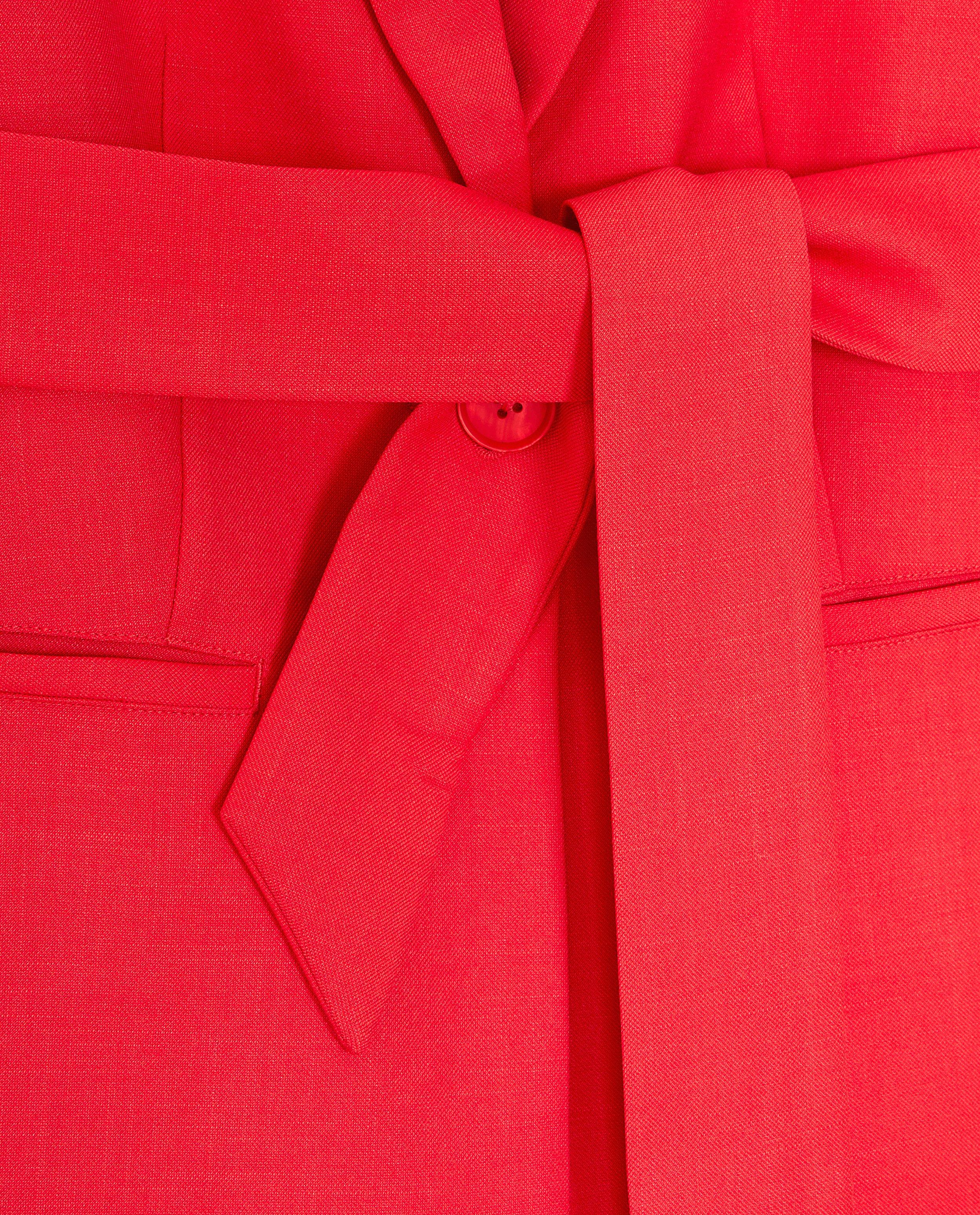 Blazers - Rode blazer met knooplint
