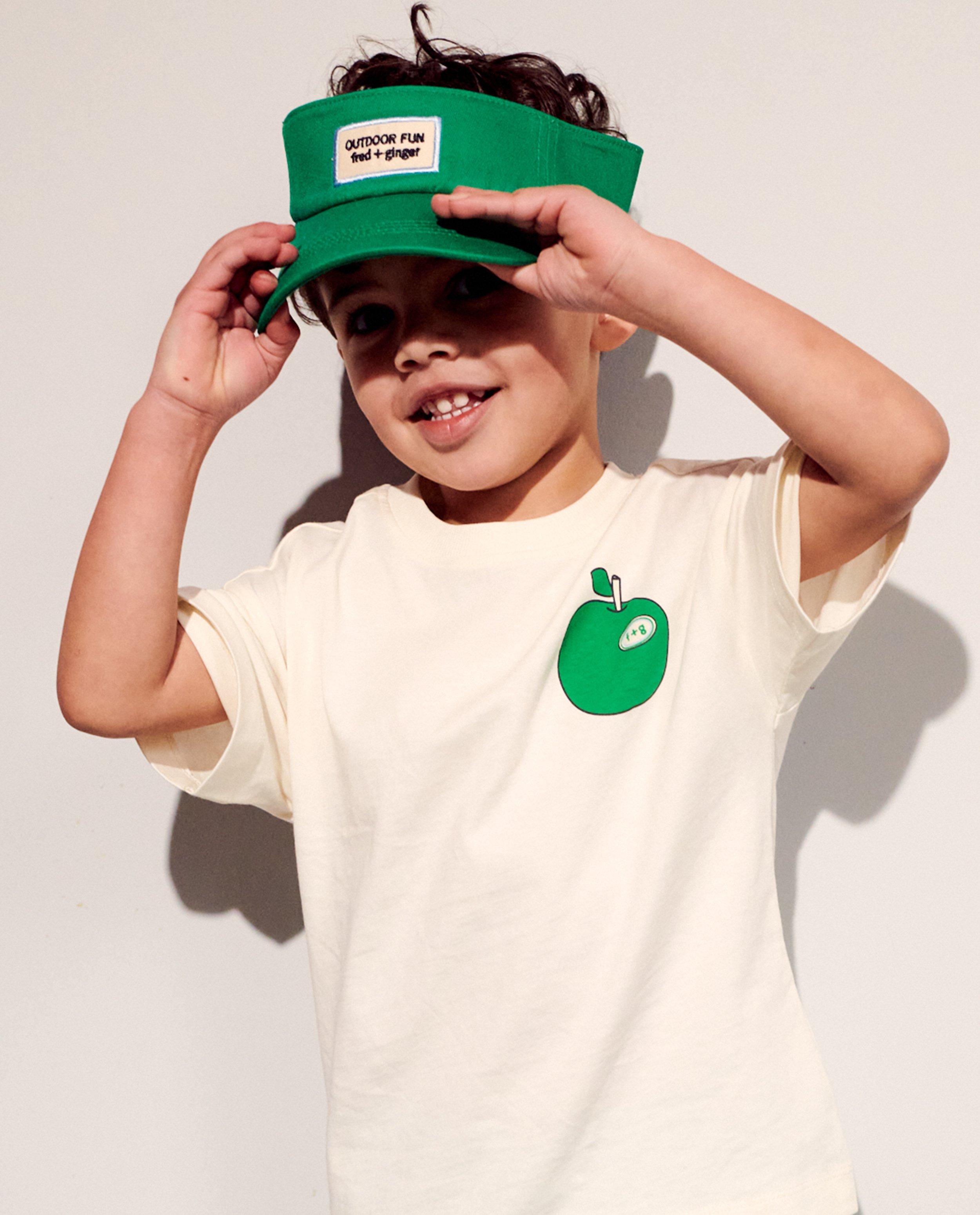 Groene zonneklep - null - Fred + Ginger