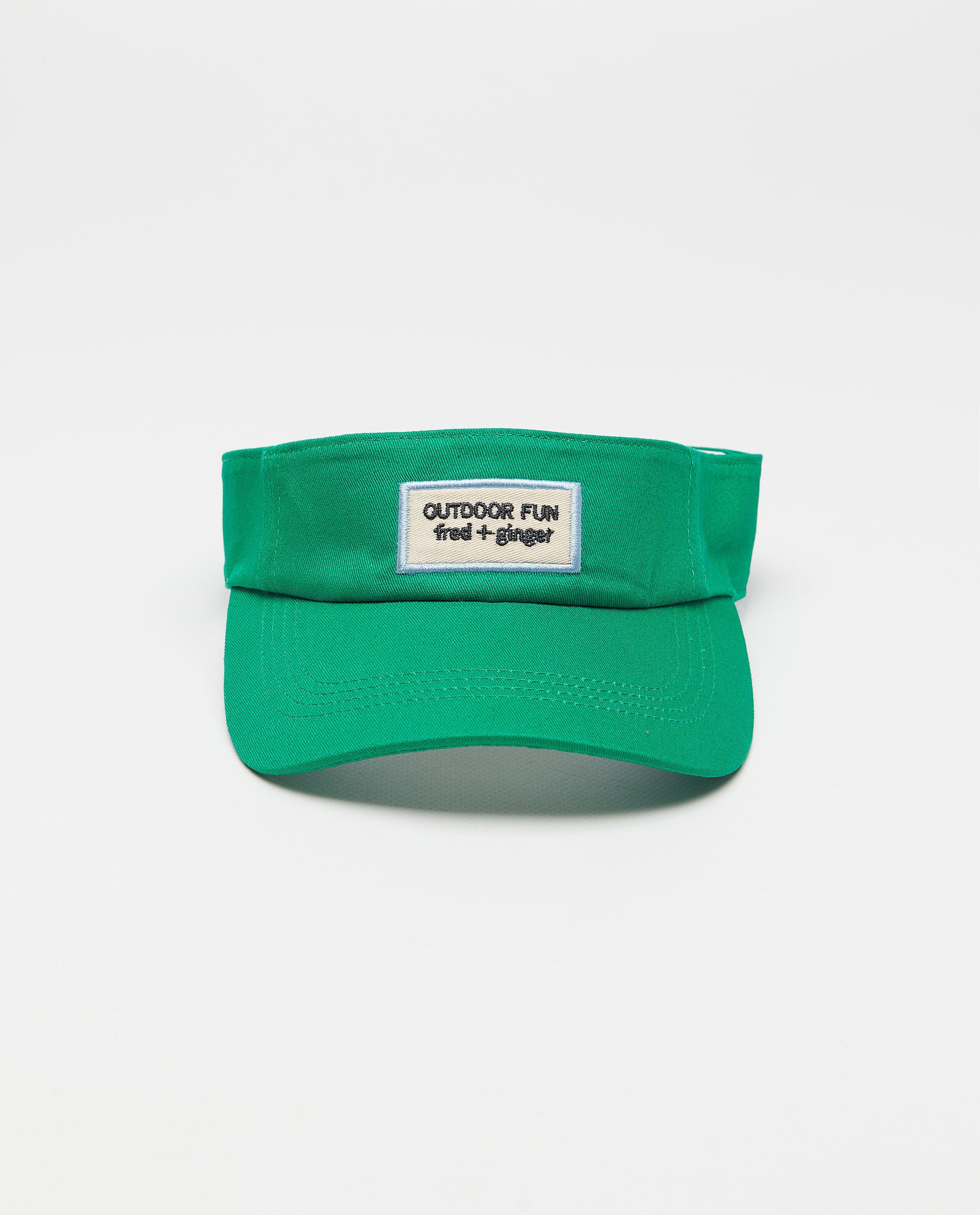 Breigoed - Groene zonneklep