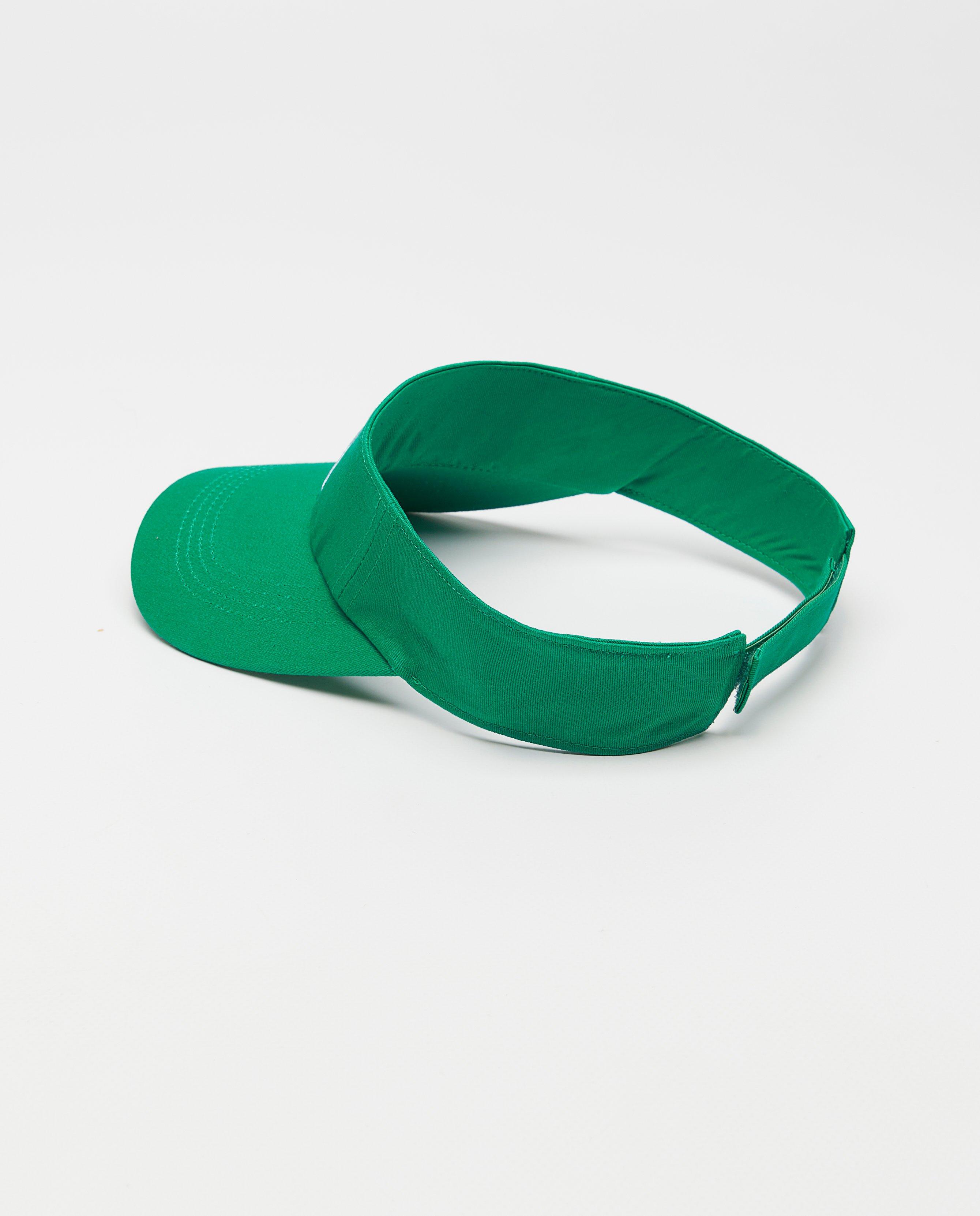 Breigoed - Groene zonneklep