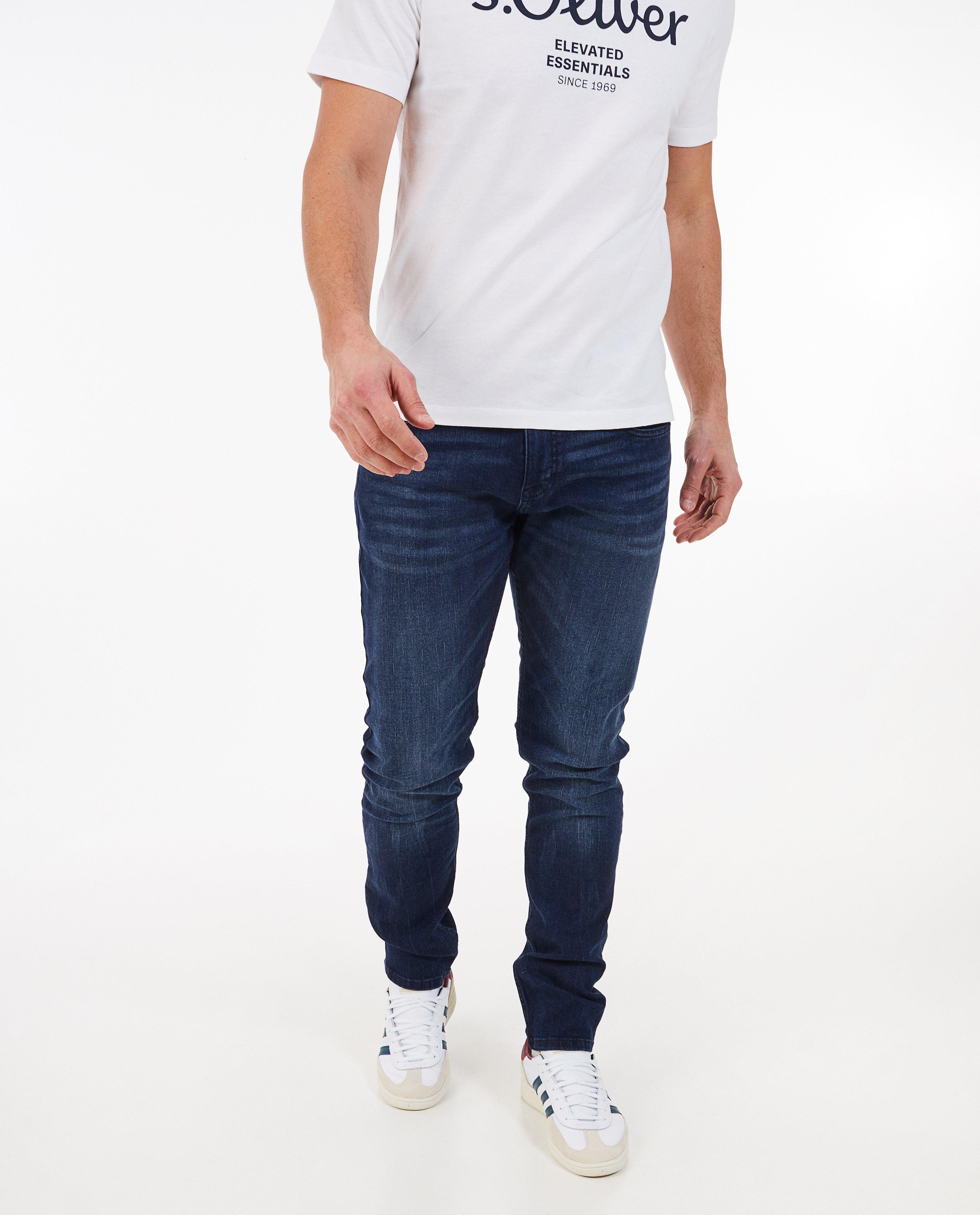 Jeans - Blauwe jeans, slim fit