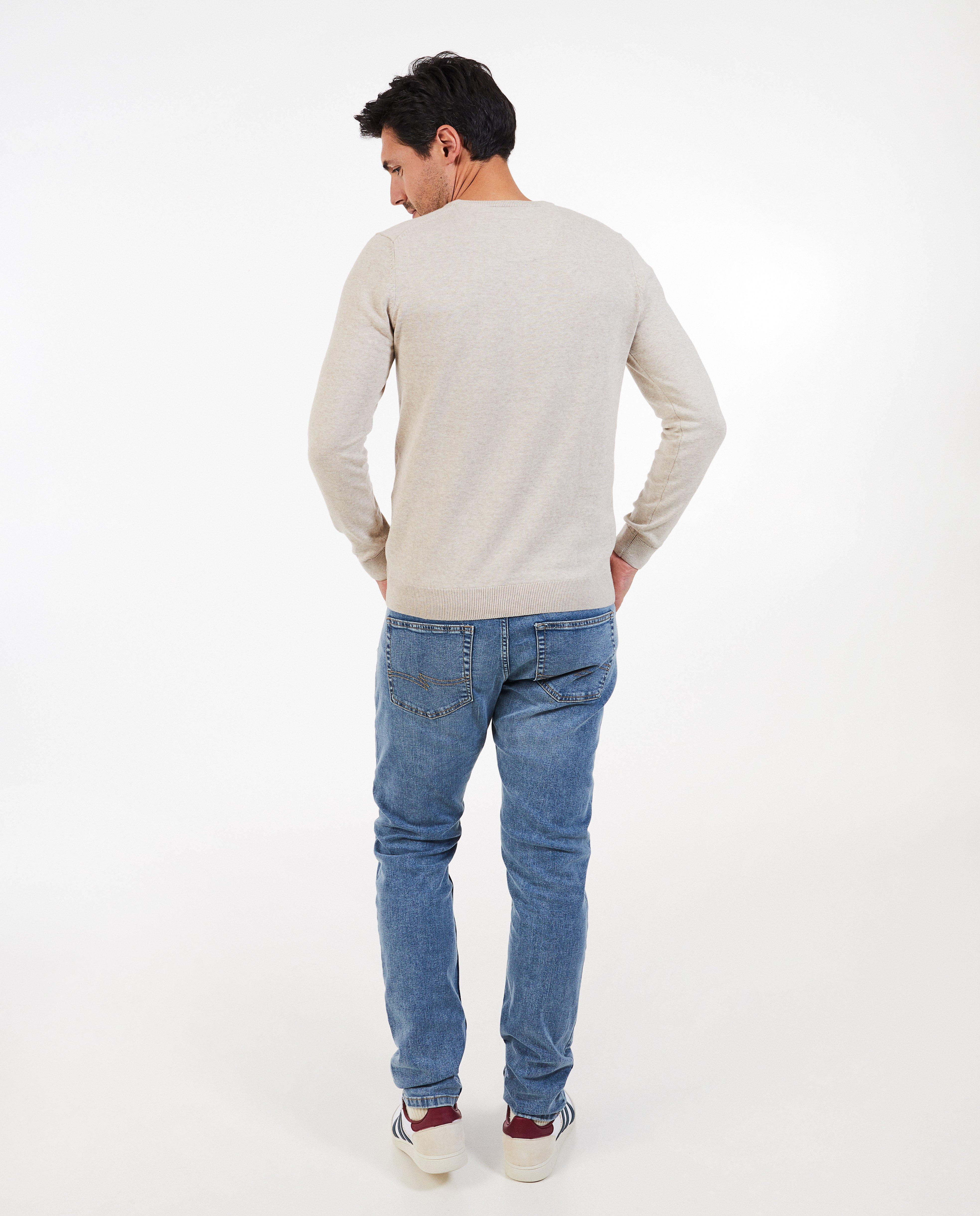 Jeans - Jeans bleu, slim fit