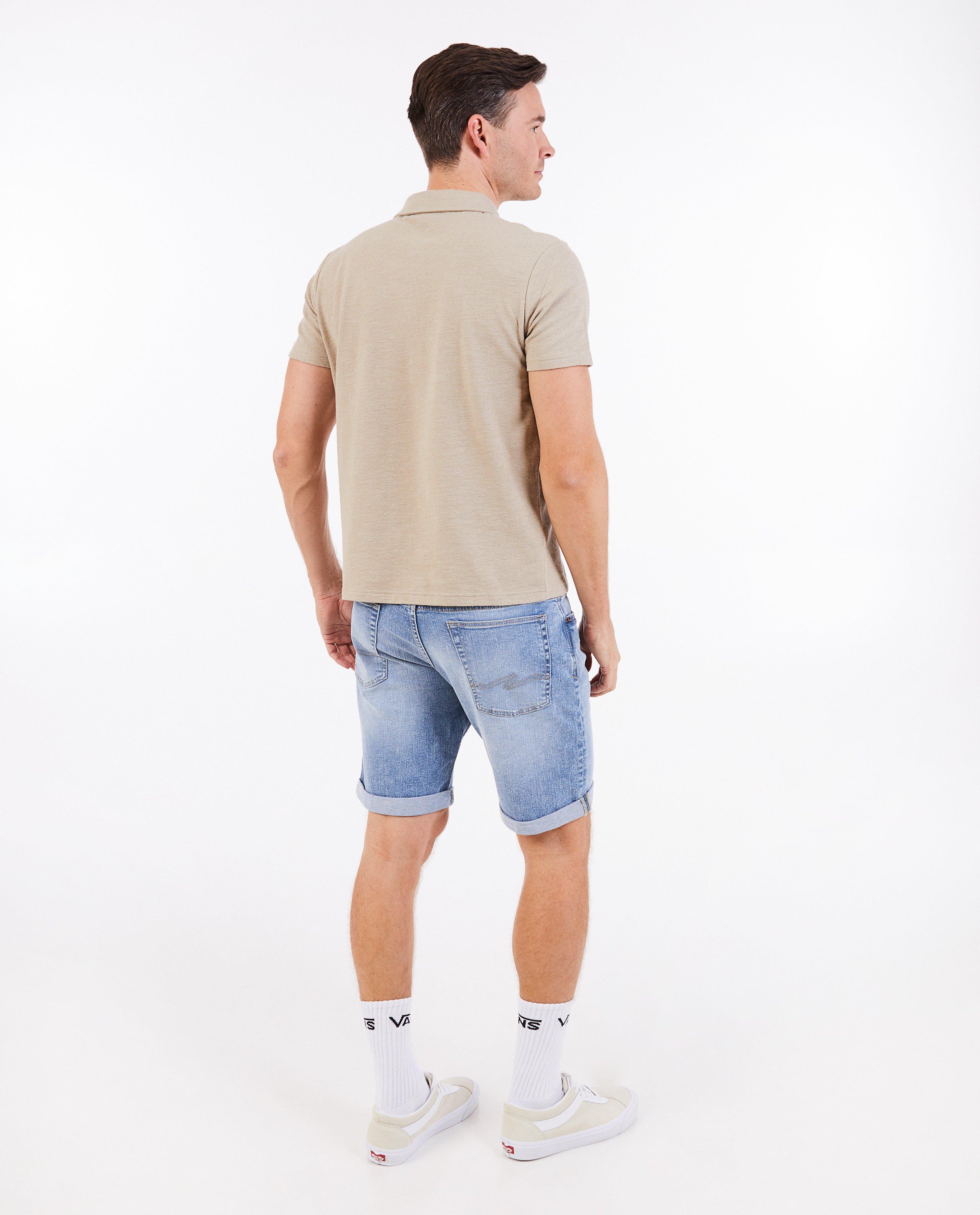 Polo's - Beige polo, regular fit