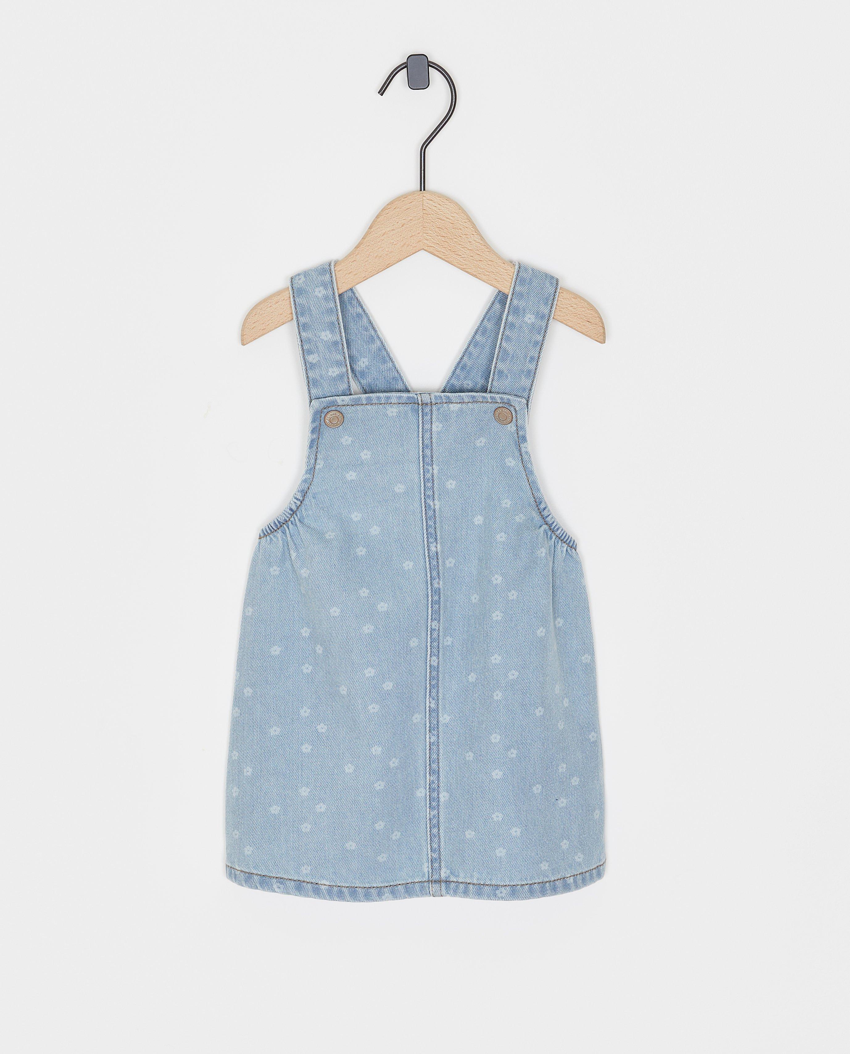 Robe-salopette en jeans - null - Cuddles and Smiles