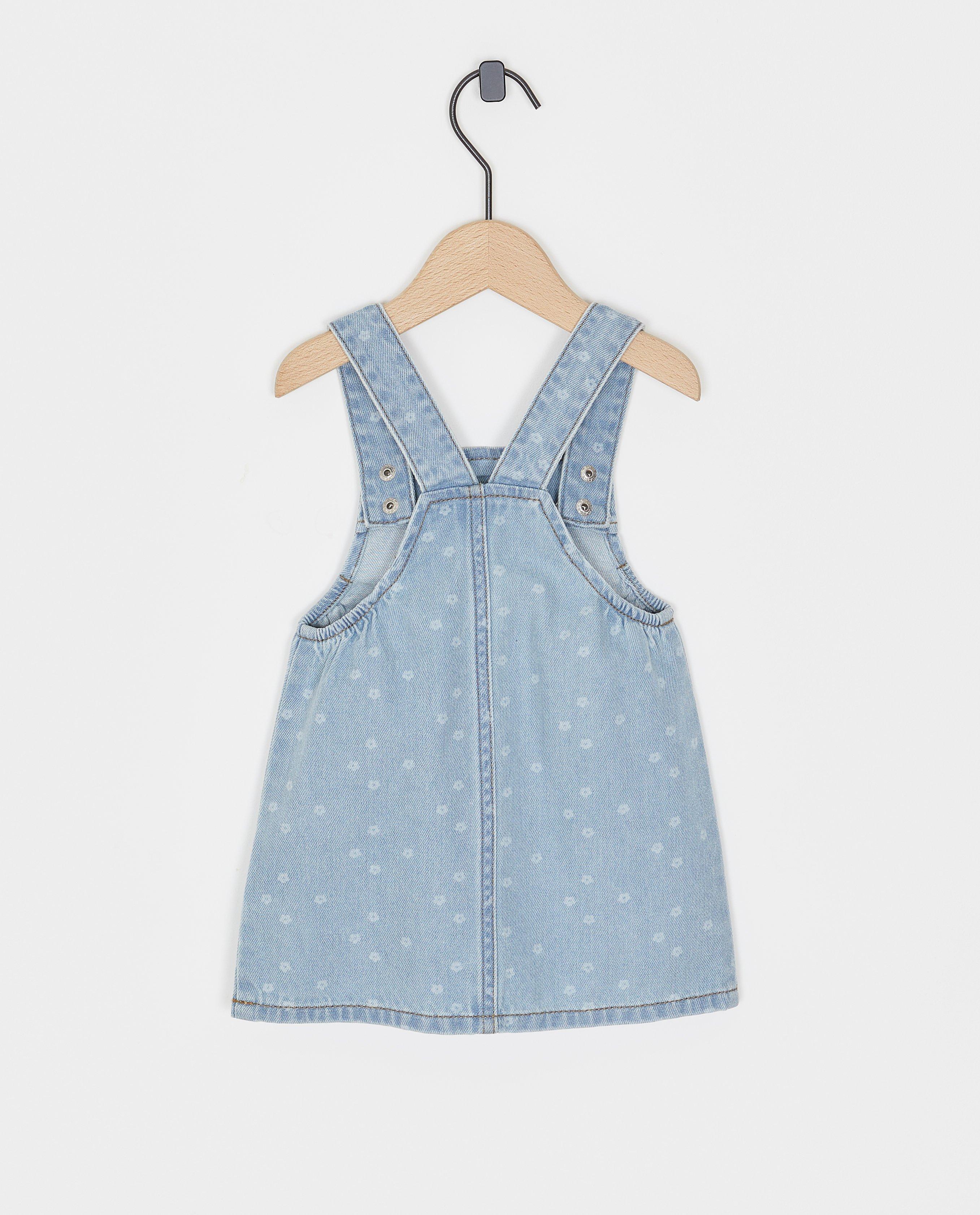 Robes - Robe-salopette en jeans