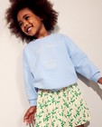 Sweater met borduursel - null - Fred + Ginger