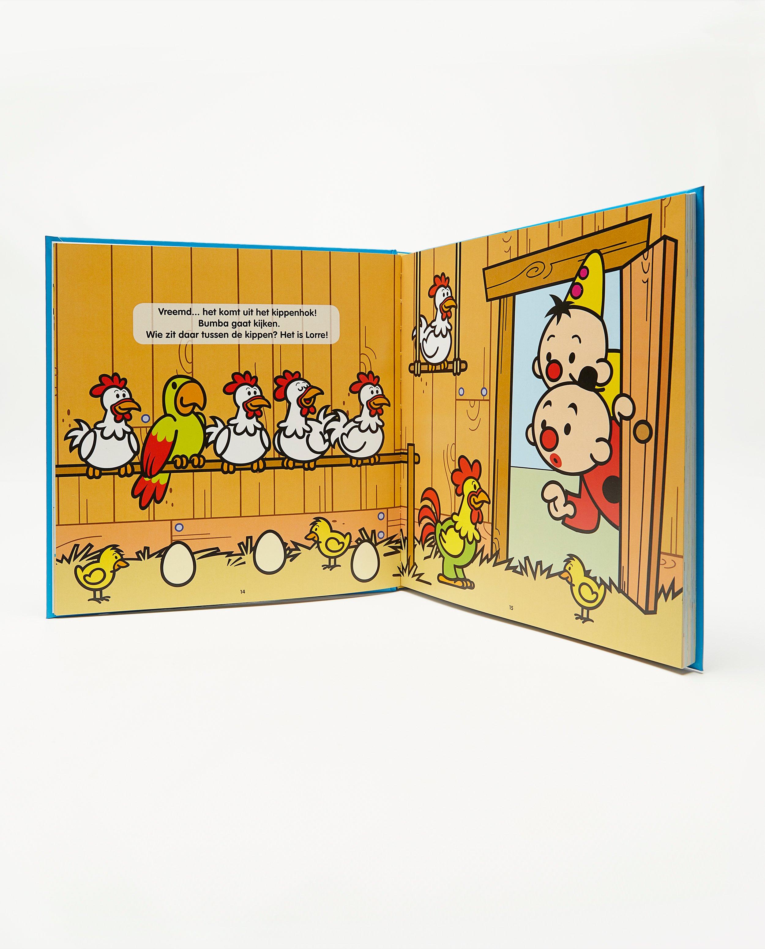 Gadgets - Voorleesboek glow in the dark Bumba