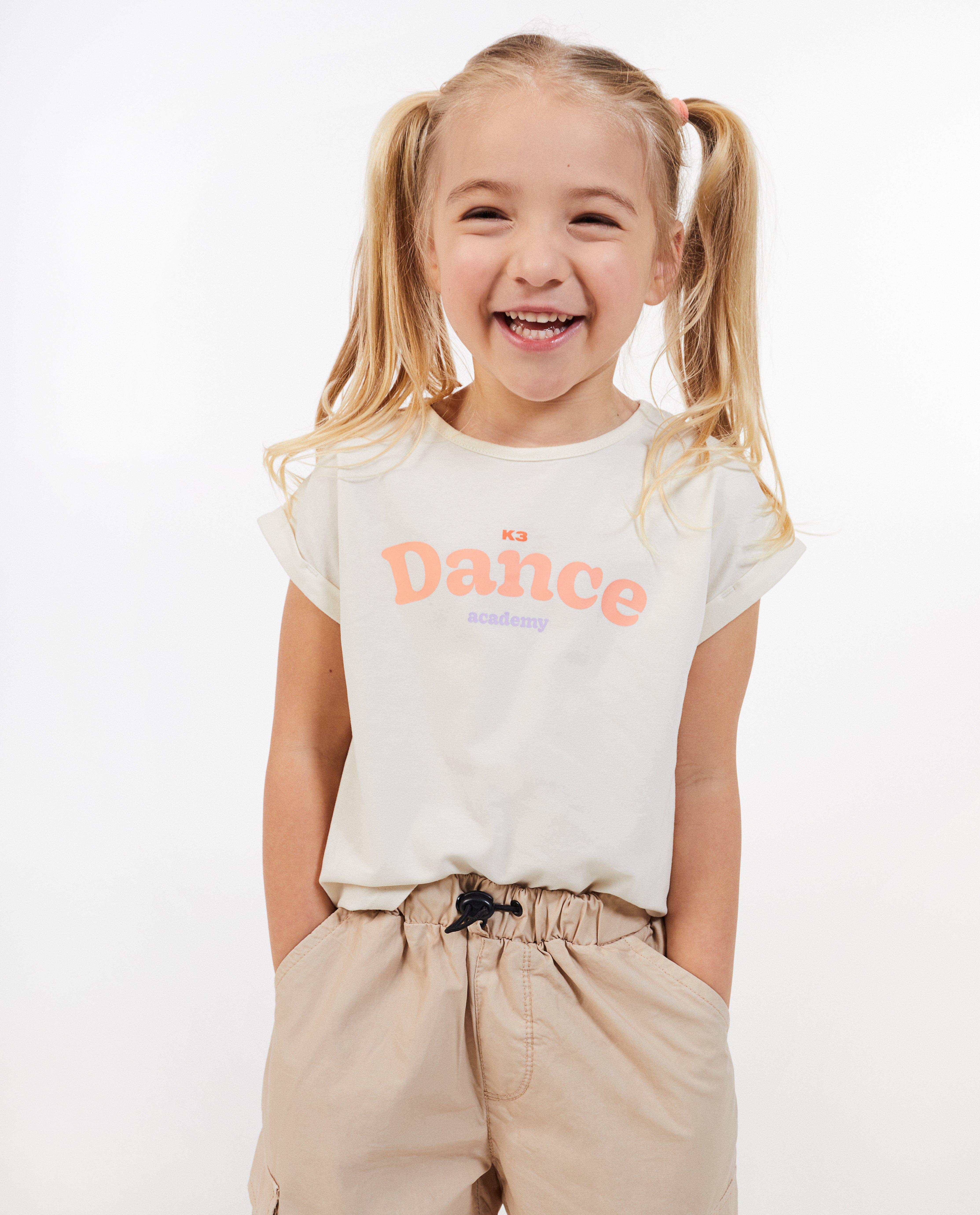 T-shirt met opschrift - null - K3