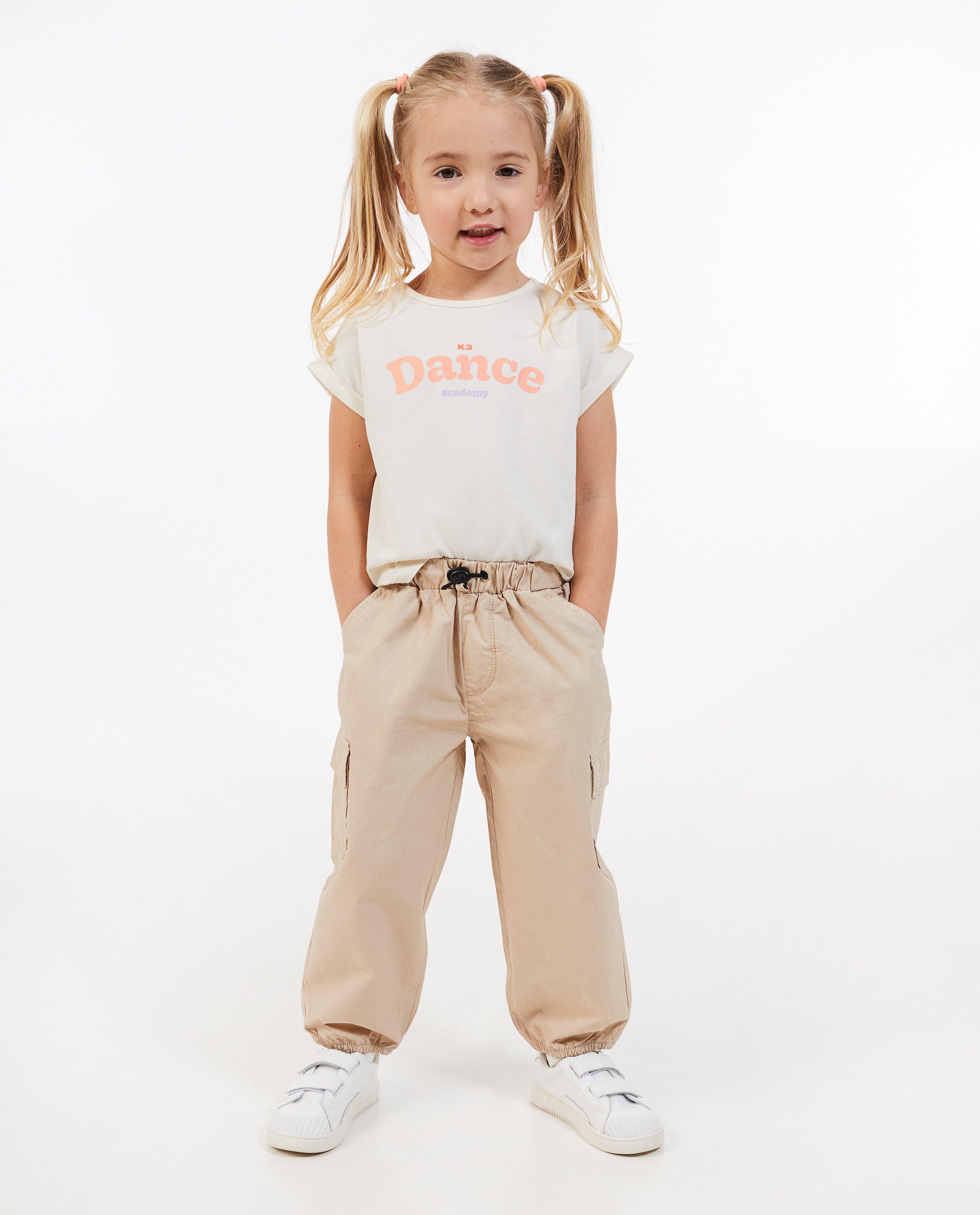 T-shirts - T-shirt met opschrift