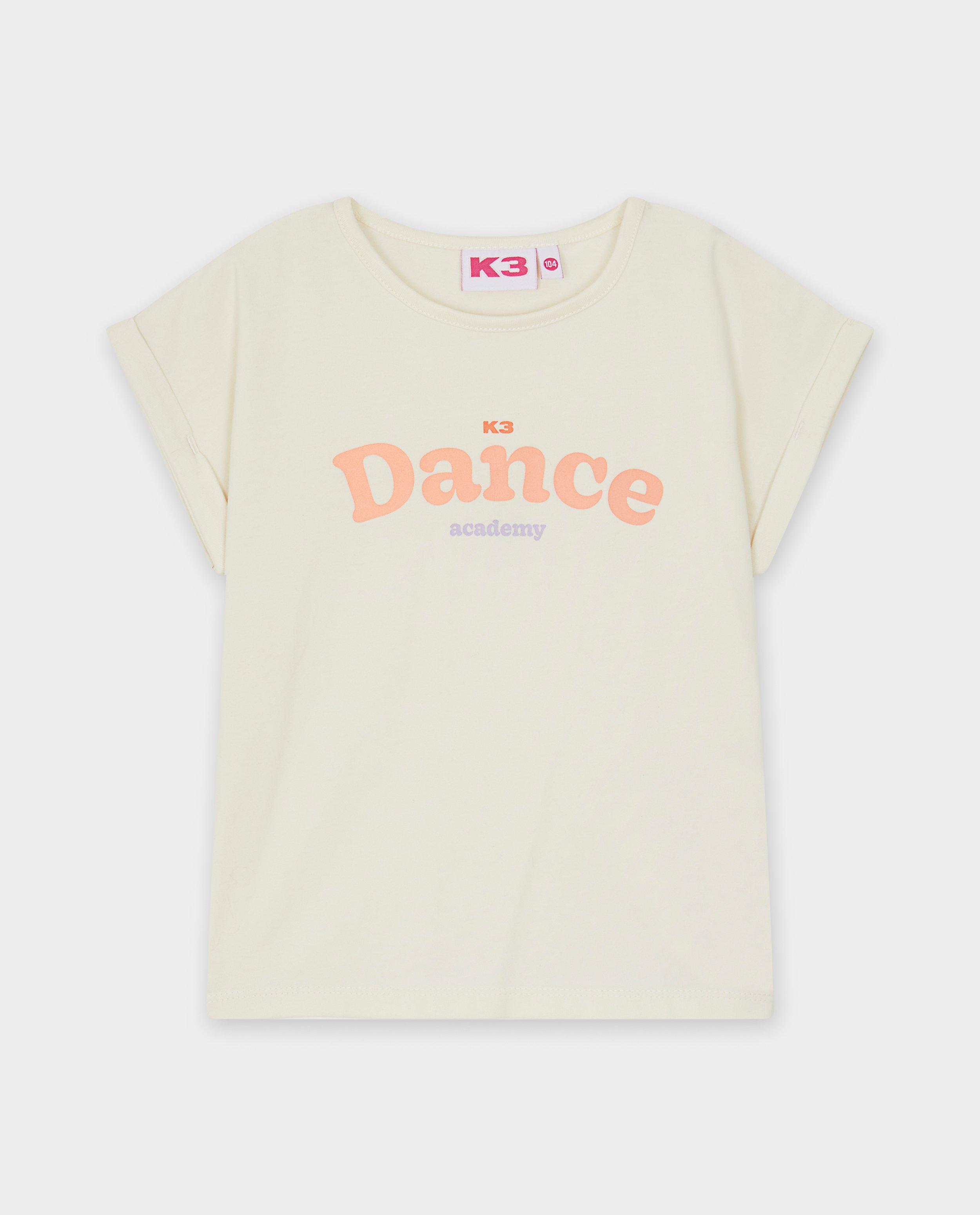 T-shirts - T-shirt met opschrift
