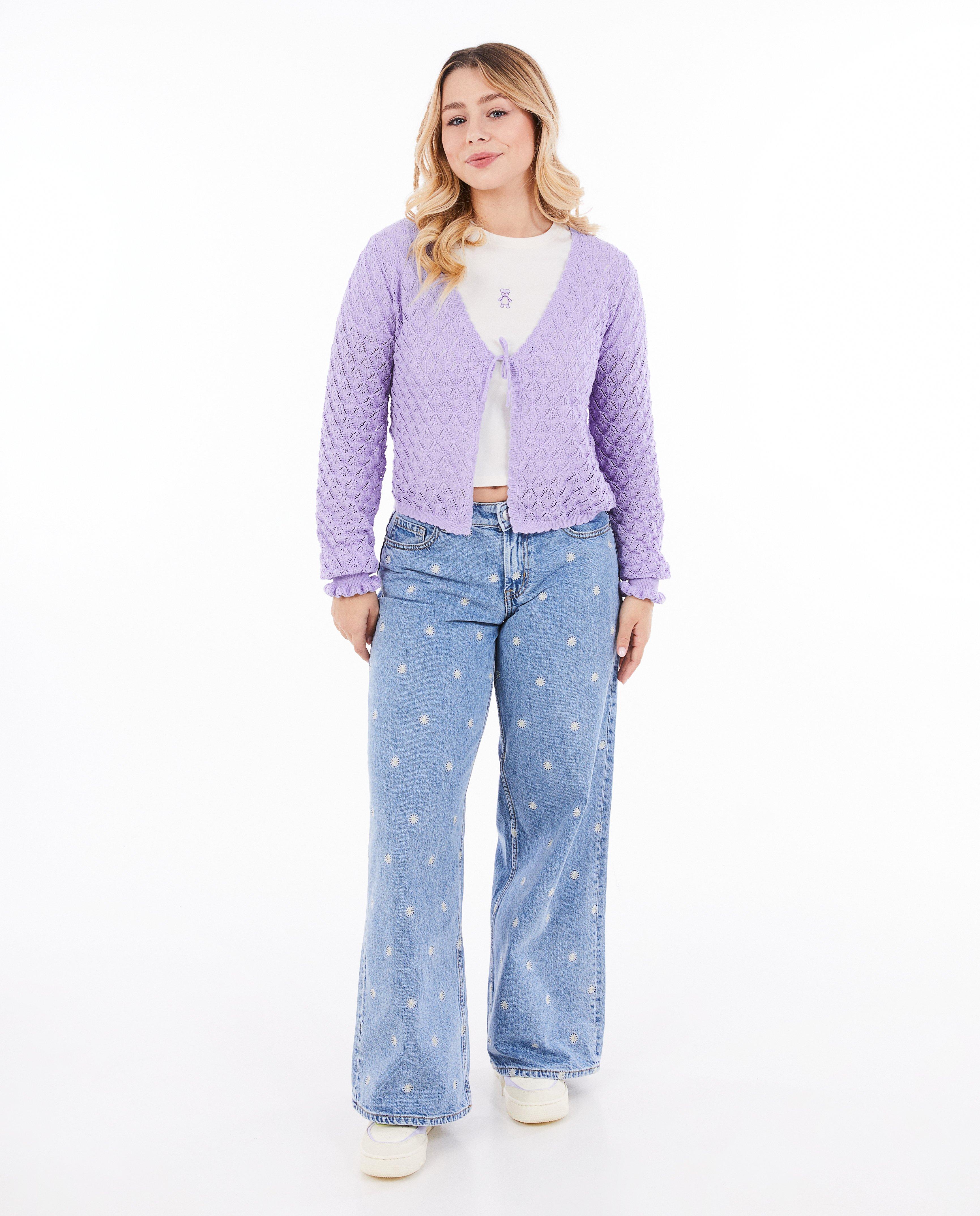 Cardigan - Cardigan met ajour