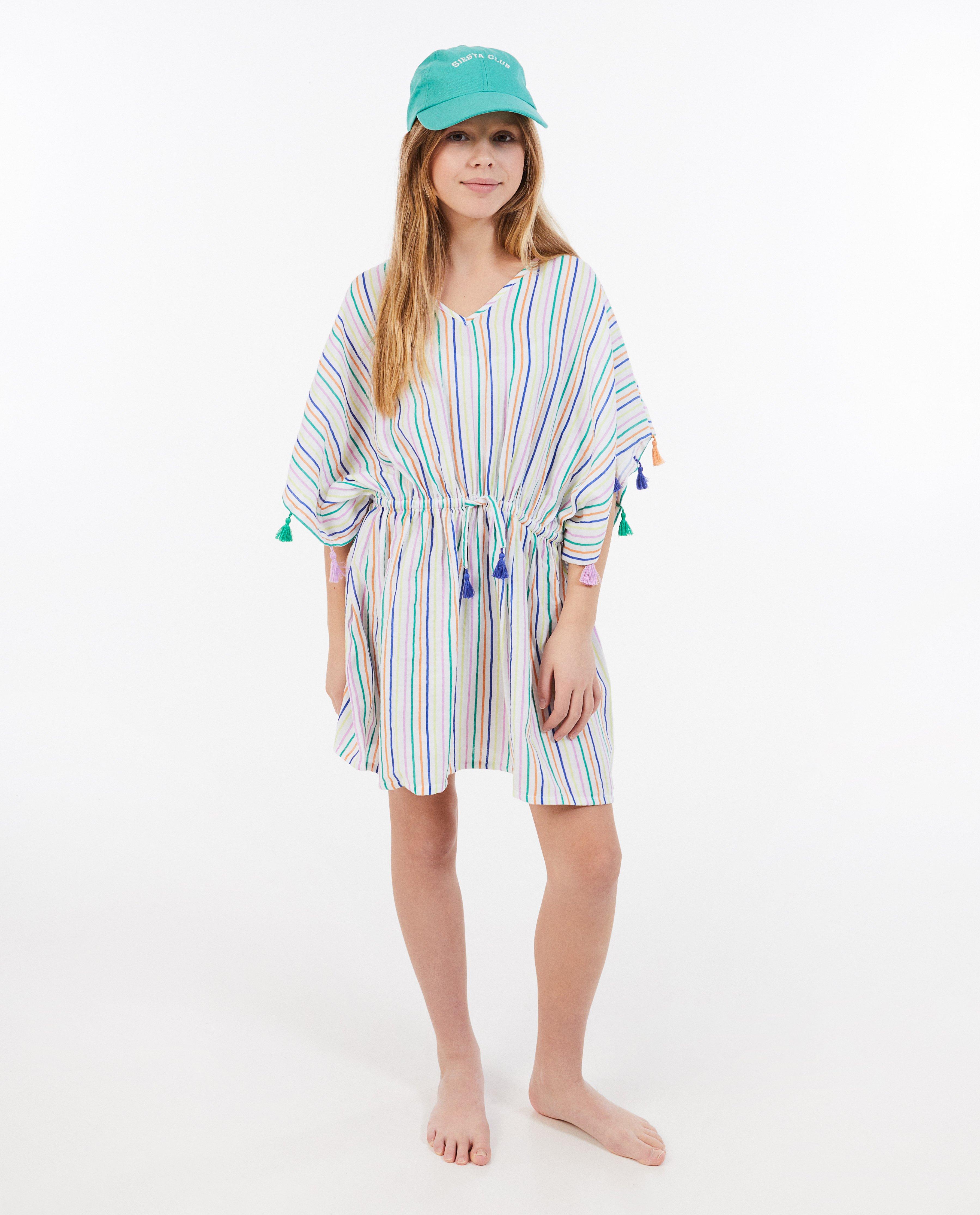Robe de plage rayée - null - Fish & Chips