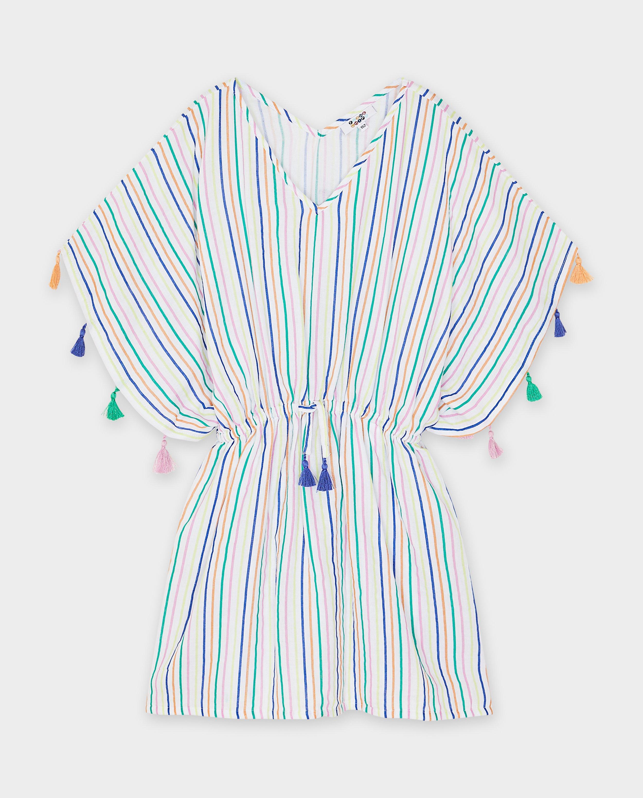 Maillots de bain - Robe de plage rayée
