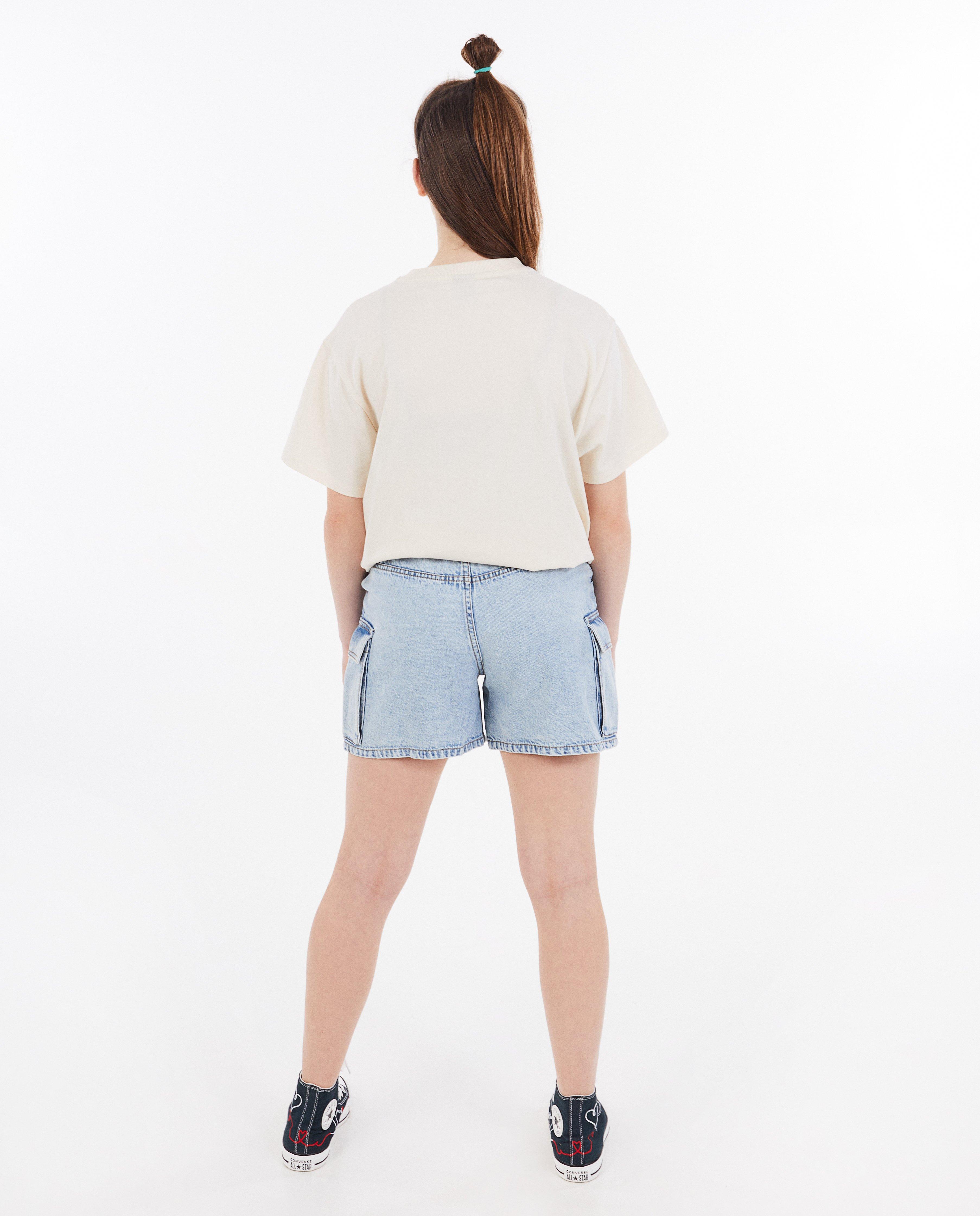 T-shirts - Wit T-shirt met print