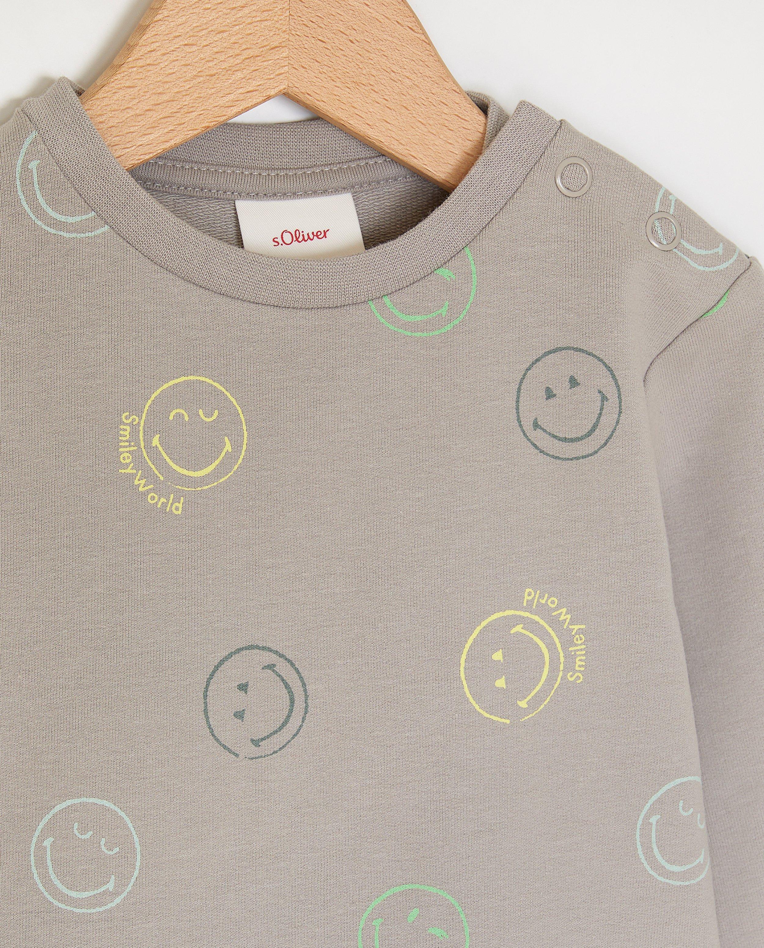Sweats - Sweat à imprimé à smileys