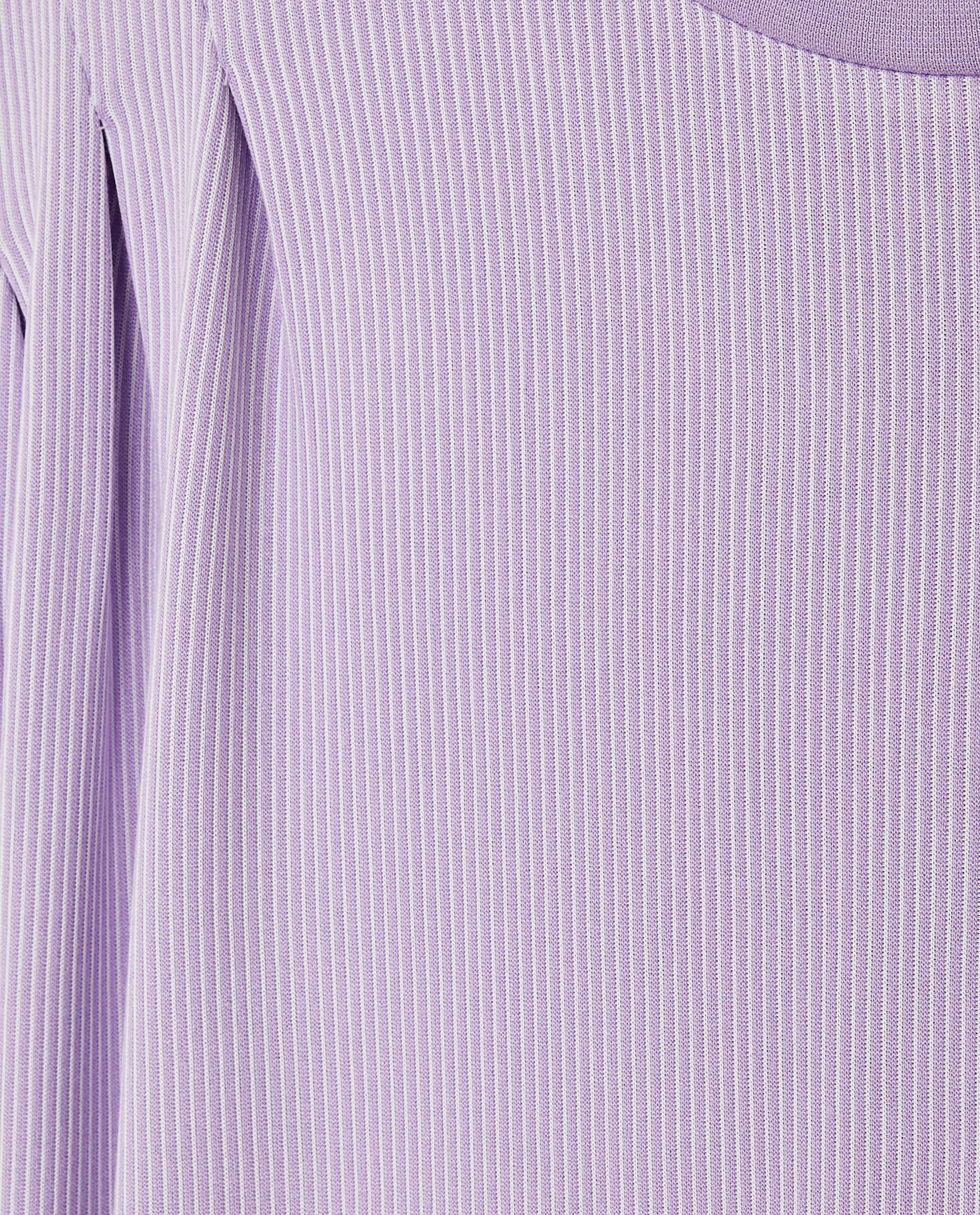 T-shirt lilas - D&eacute;tails du produit - violet - image num&eacute;ro 6