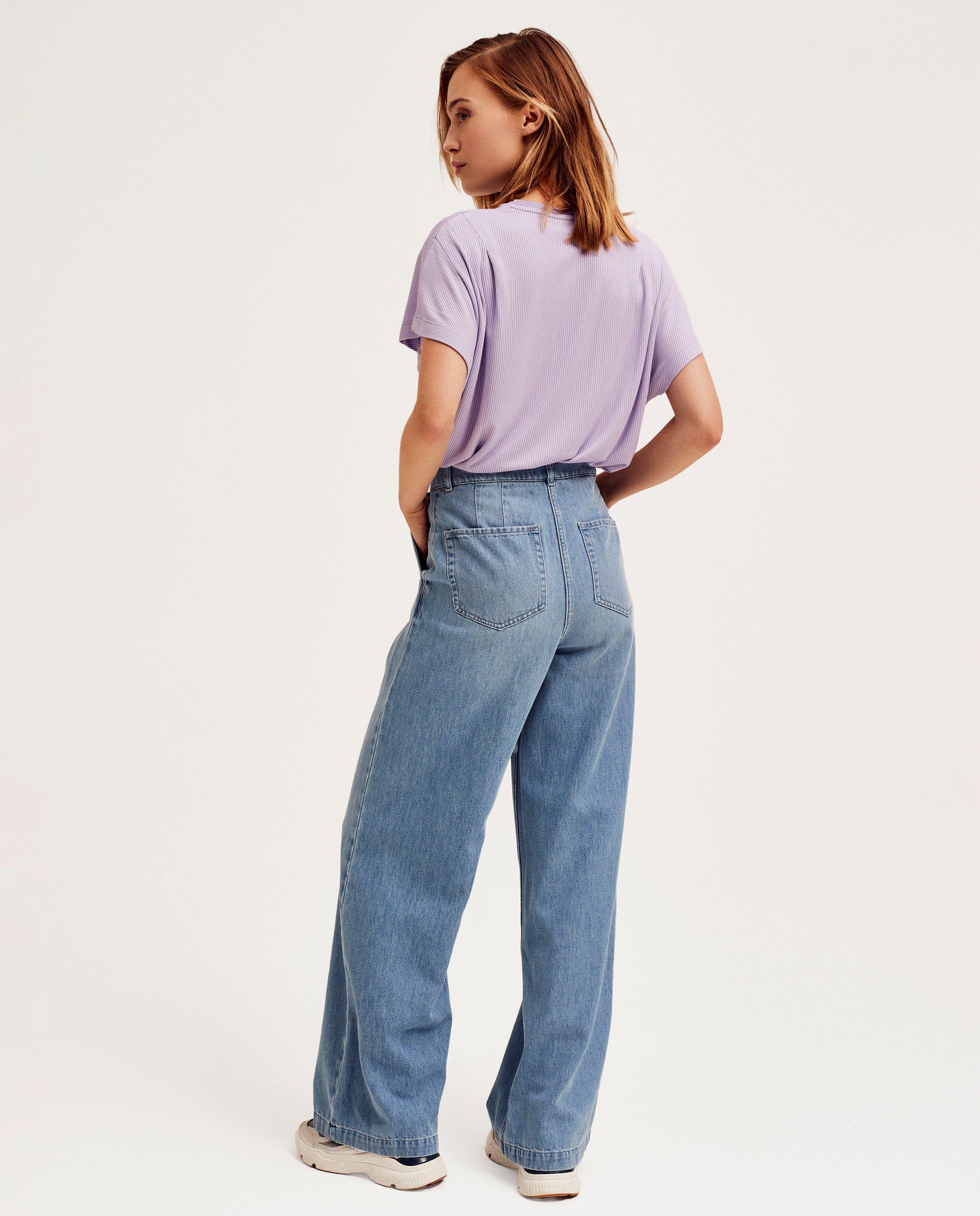 T-shirt lilas - D&eacute;tails du produit - violet - image num&eacute;ro 3