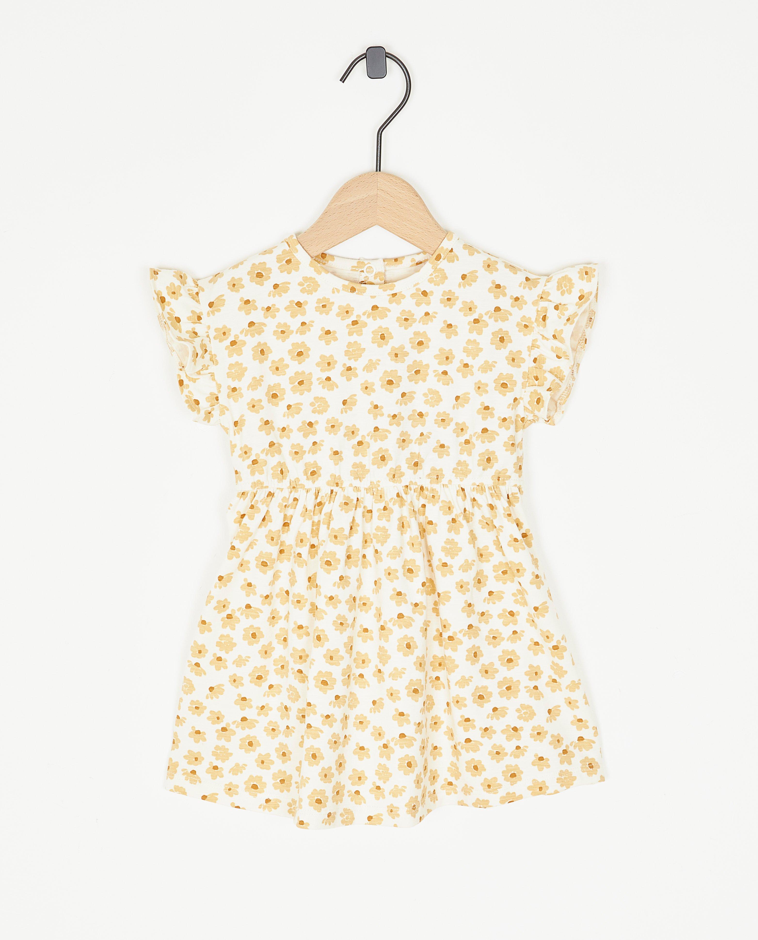 Jurk met bloemenprint - null - Cuddles and Smiles