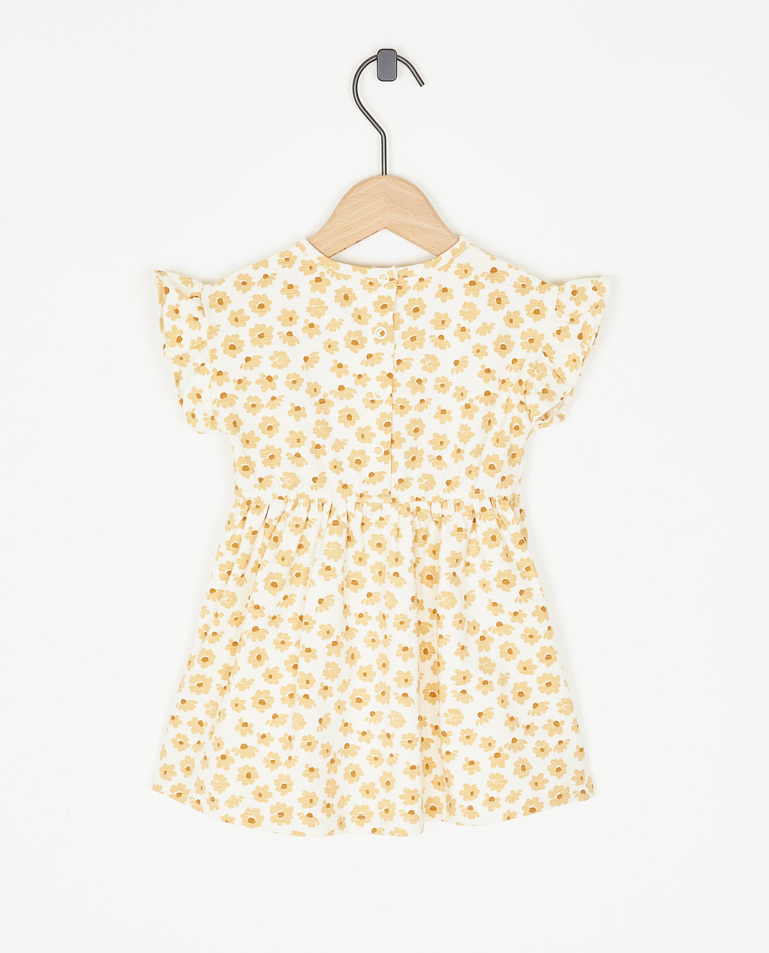 Kleedjes - Jurk met bloemenprint