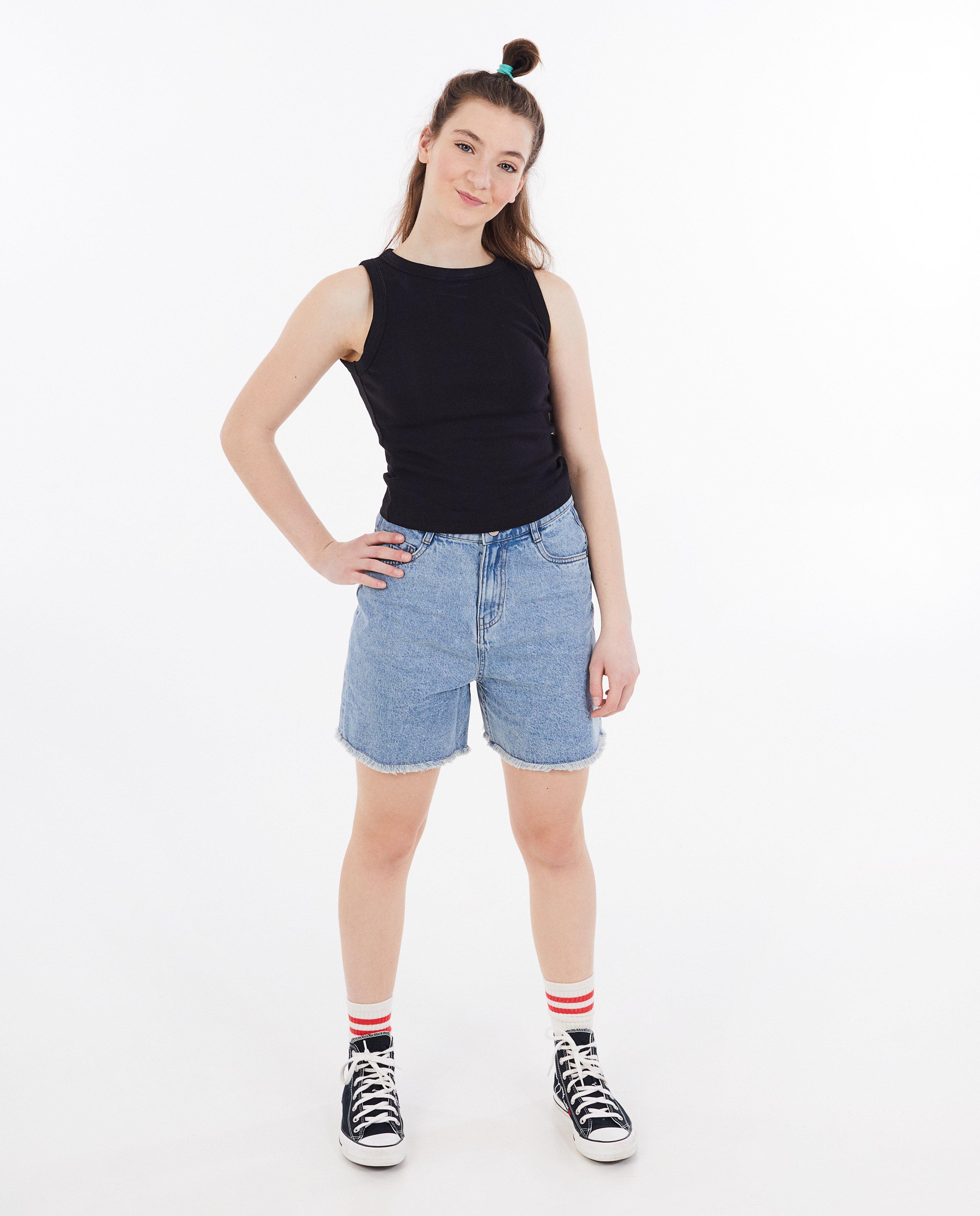 T-shirts - Top bleu