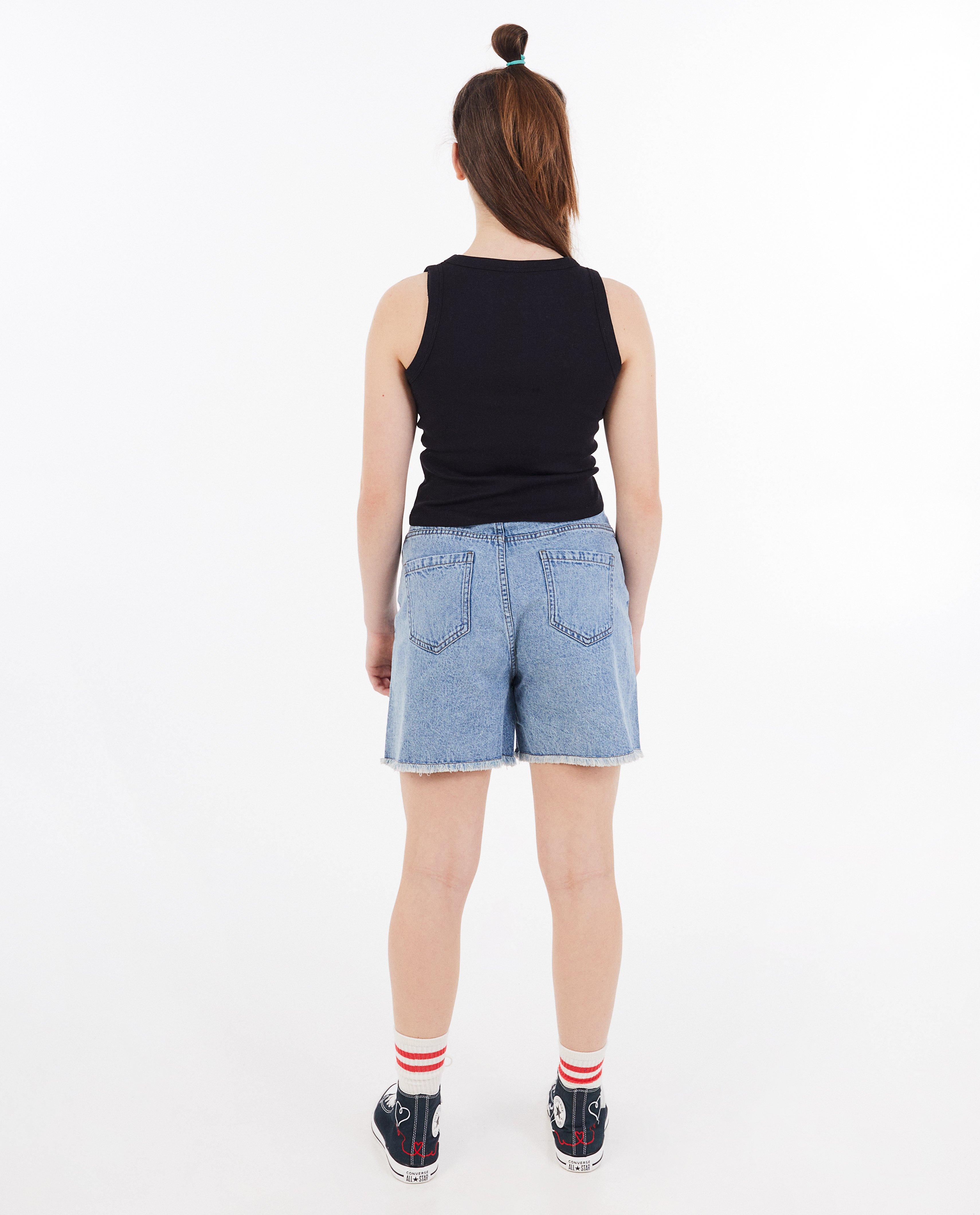 T-shirts - Top bleu