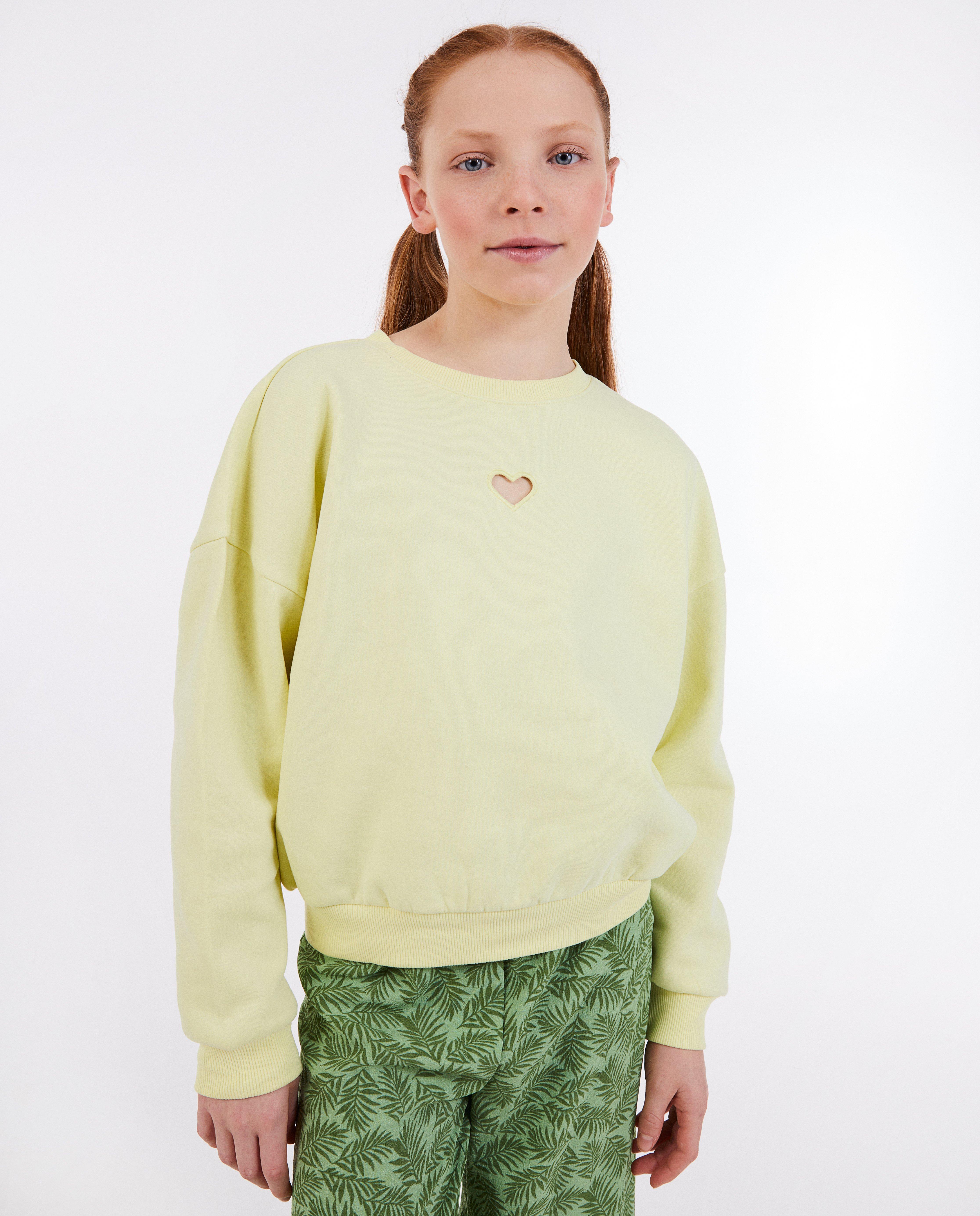 Sweater met cut-out - null - Fish & Chips