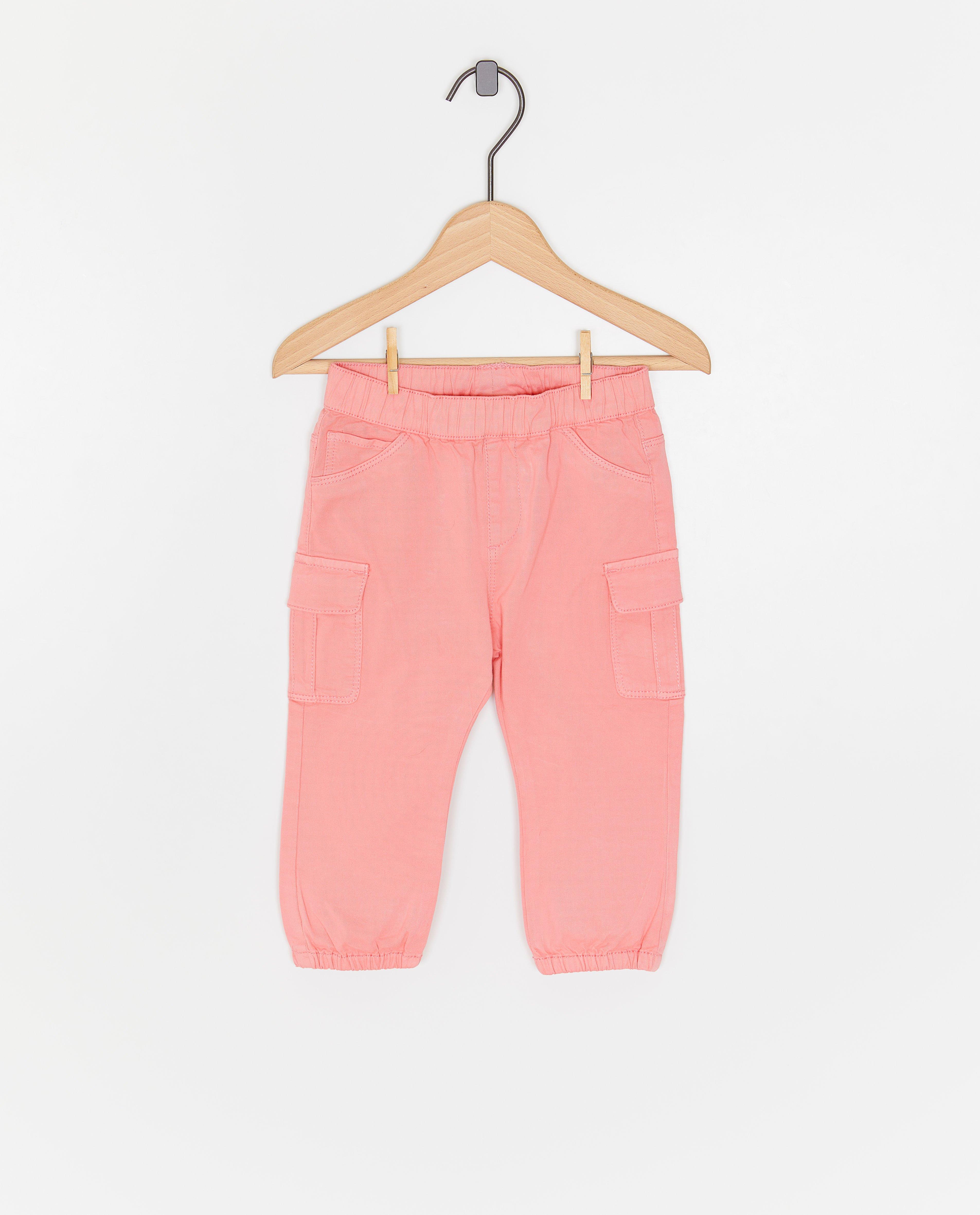 Roze broek, cargo fit - null - S. Oliver