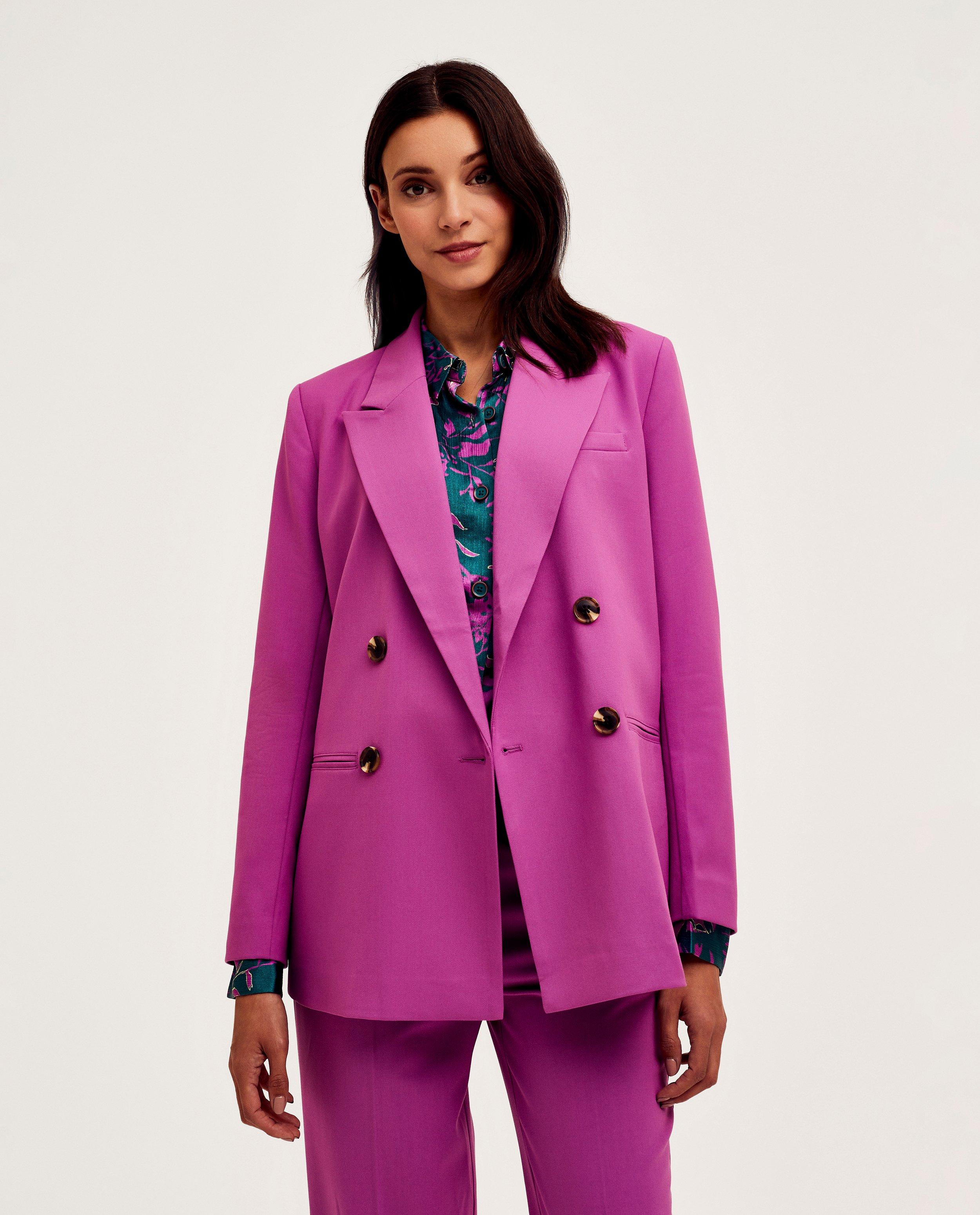 Blazer mauve - null - CKS Femmes