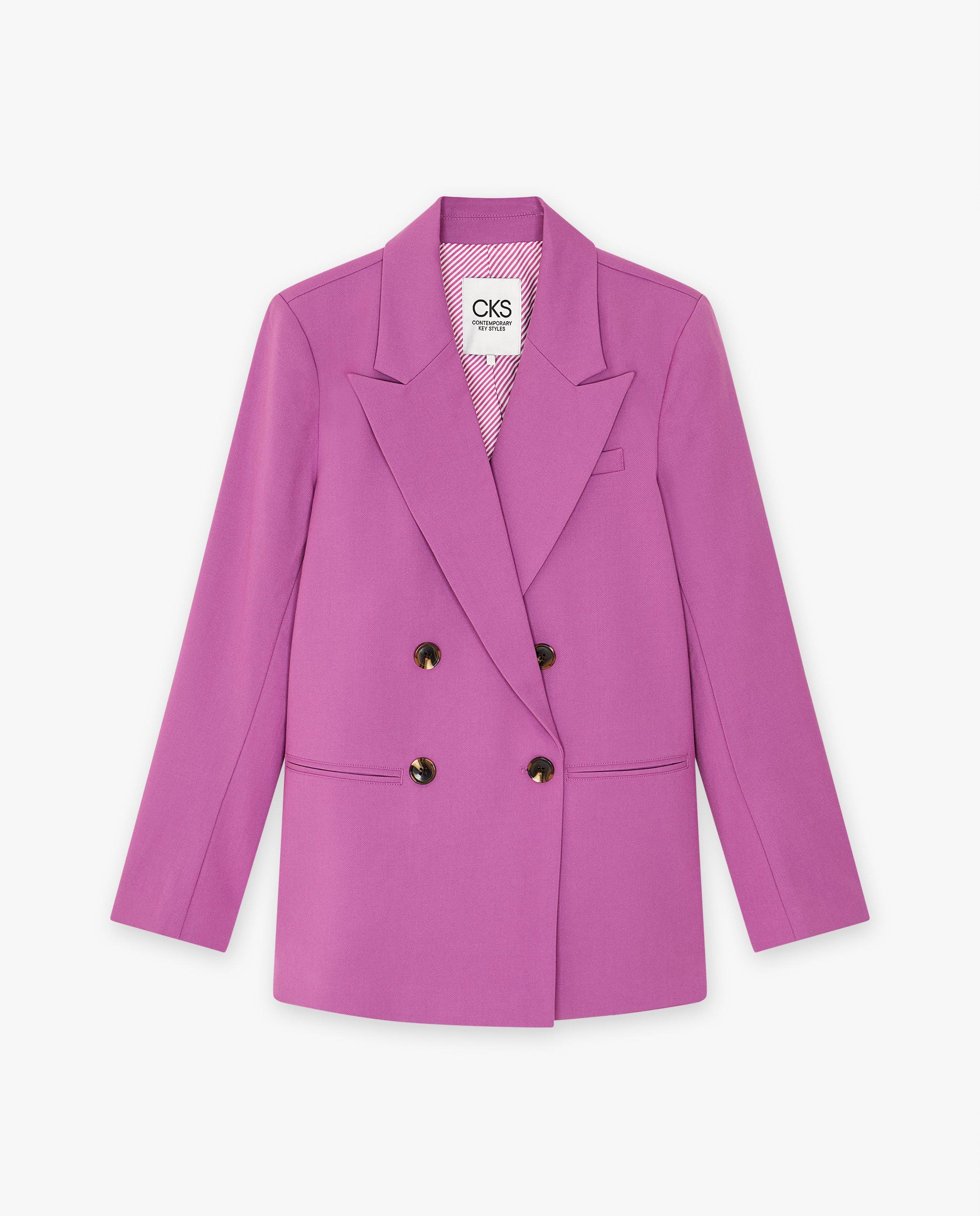 Blazers - Paarse blazer