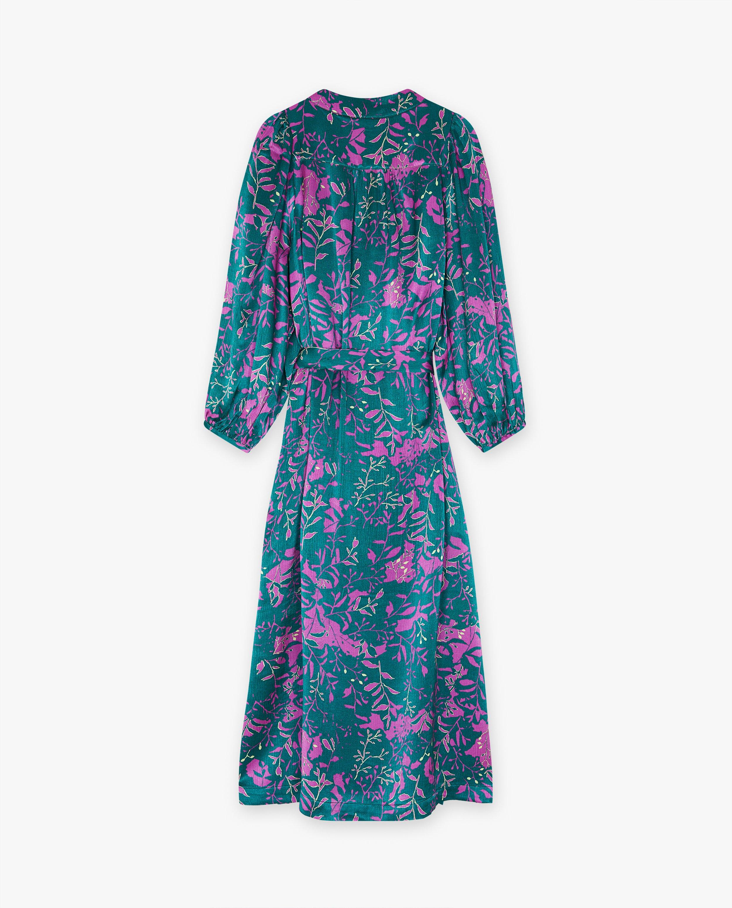 Kleedjes - Jurk met bloemenprint